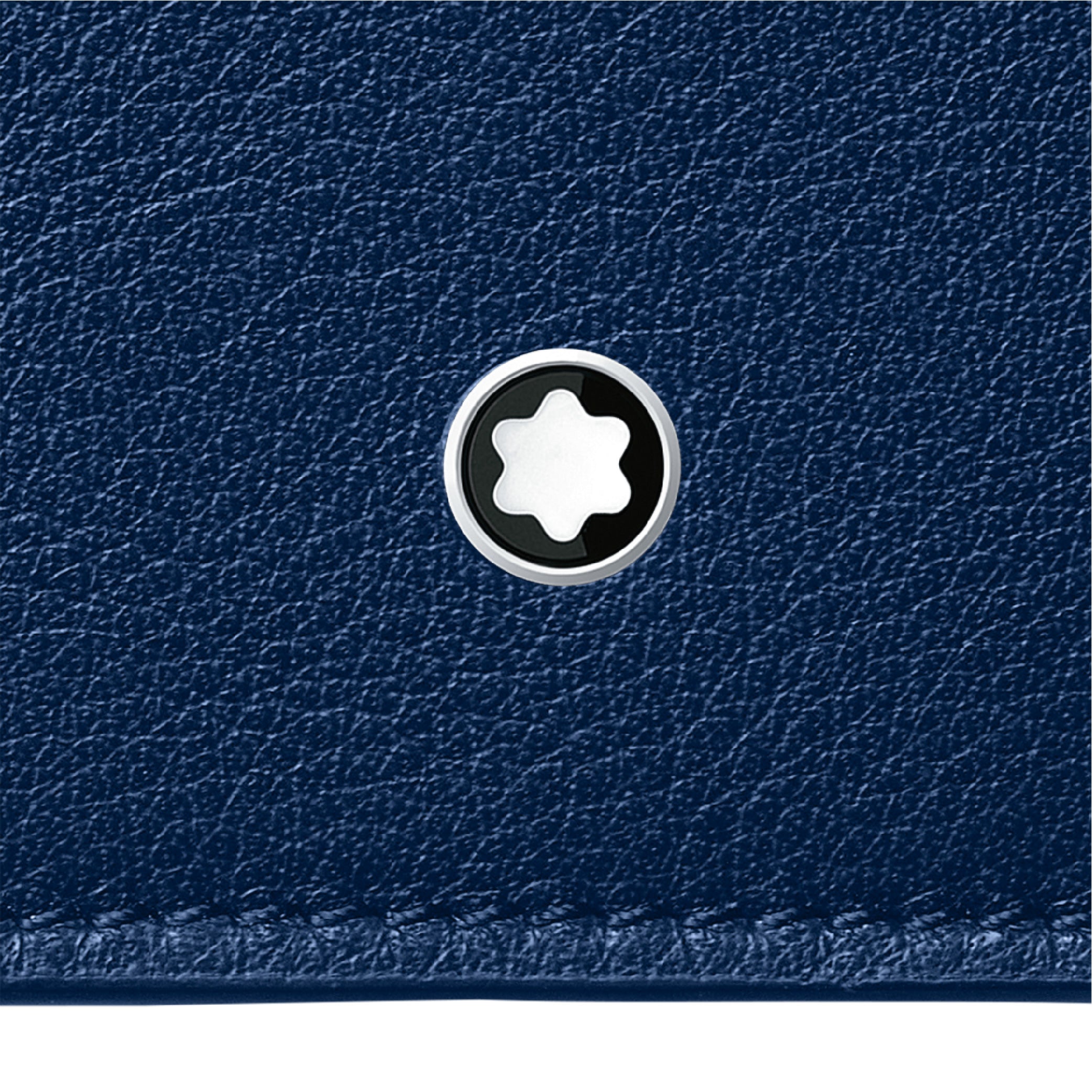 Meisterstück Selection Soft Cobalt Blue Card Holder 6cc