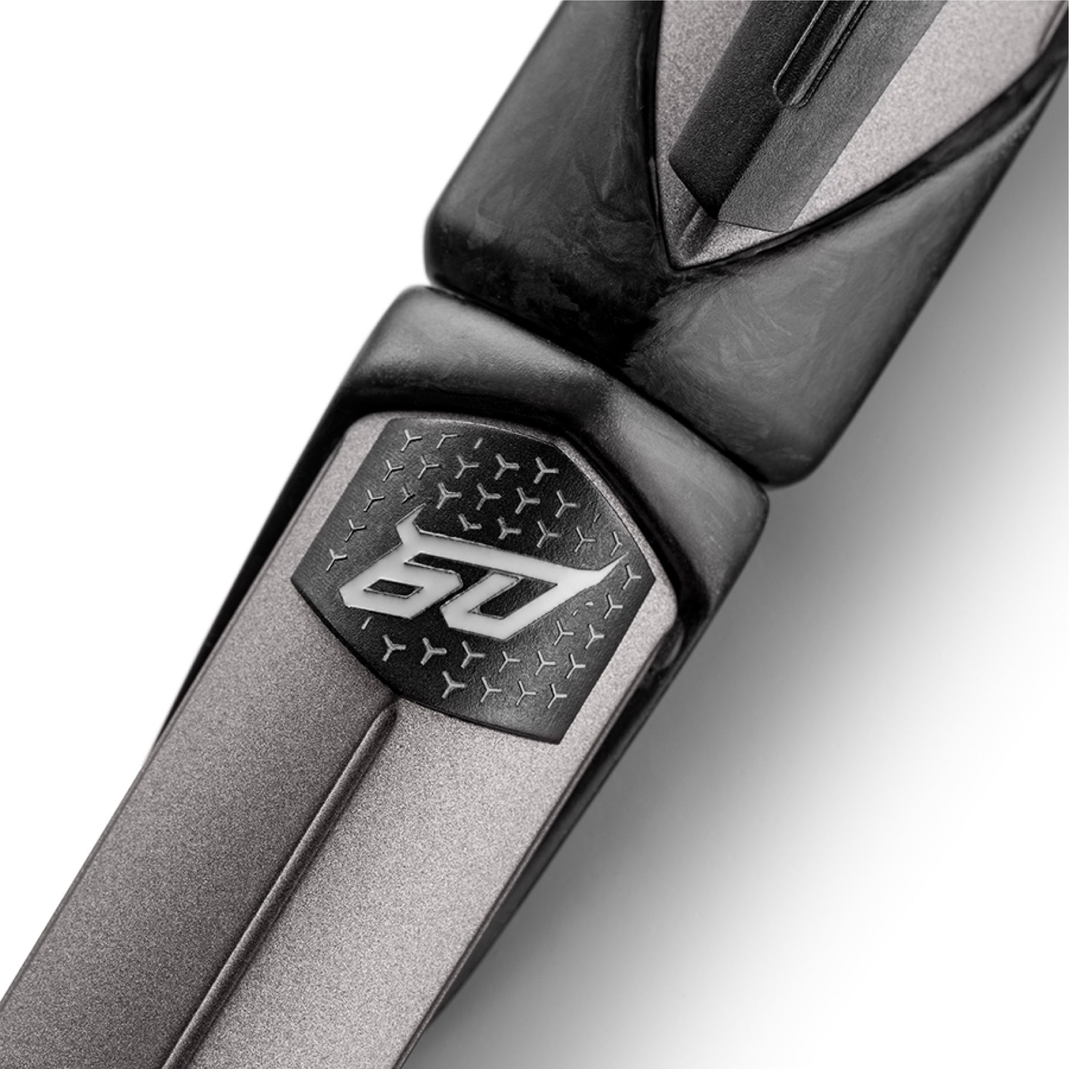 Penna stilografica Montegrappa Automobili Lamborghini 60° Grigio Titans in edizione limitata 