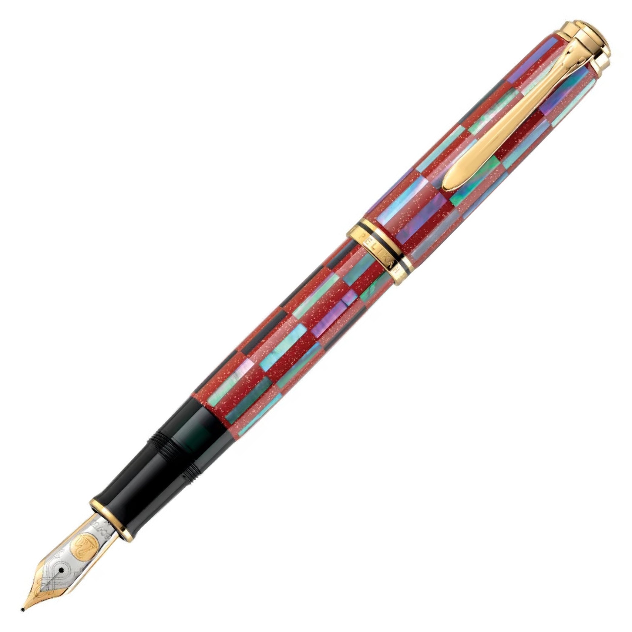 PELIKAN Souverän M1000 Raden Red Infinity Limited Edition Fountain Pen