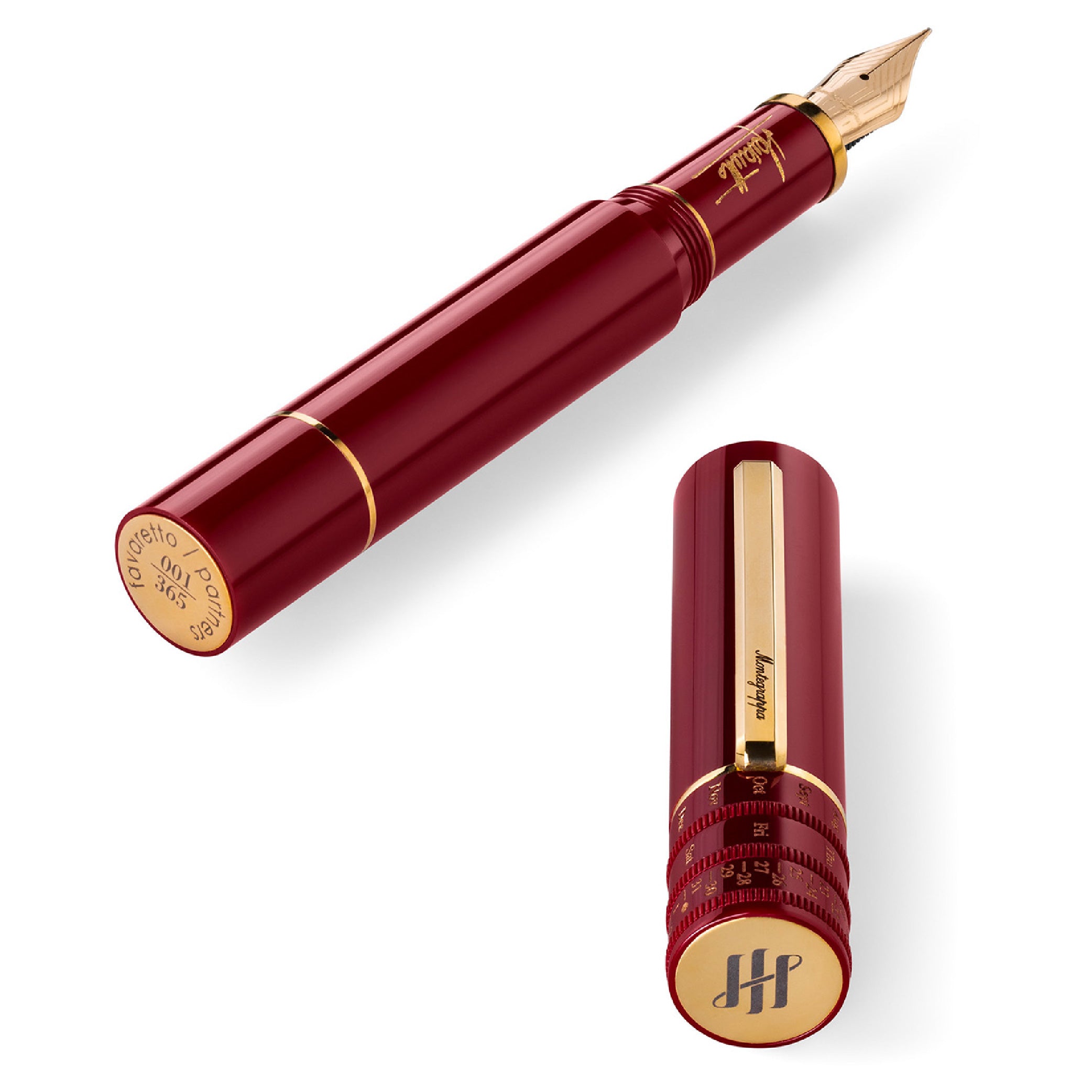 Montegrappa Anytime Supremo by Paolo Favaretto Limited Edition Fountain Pen