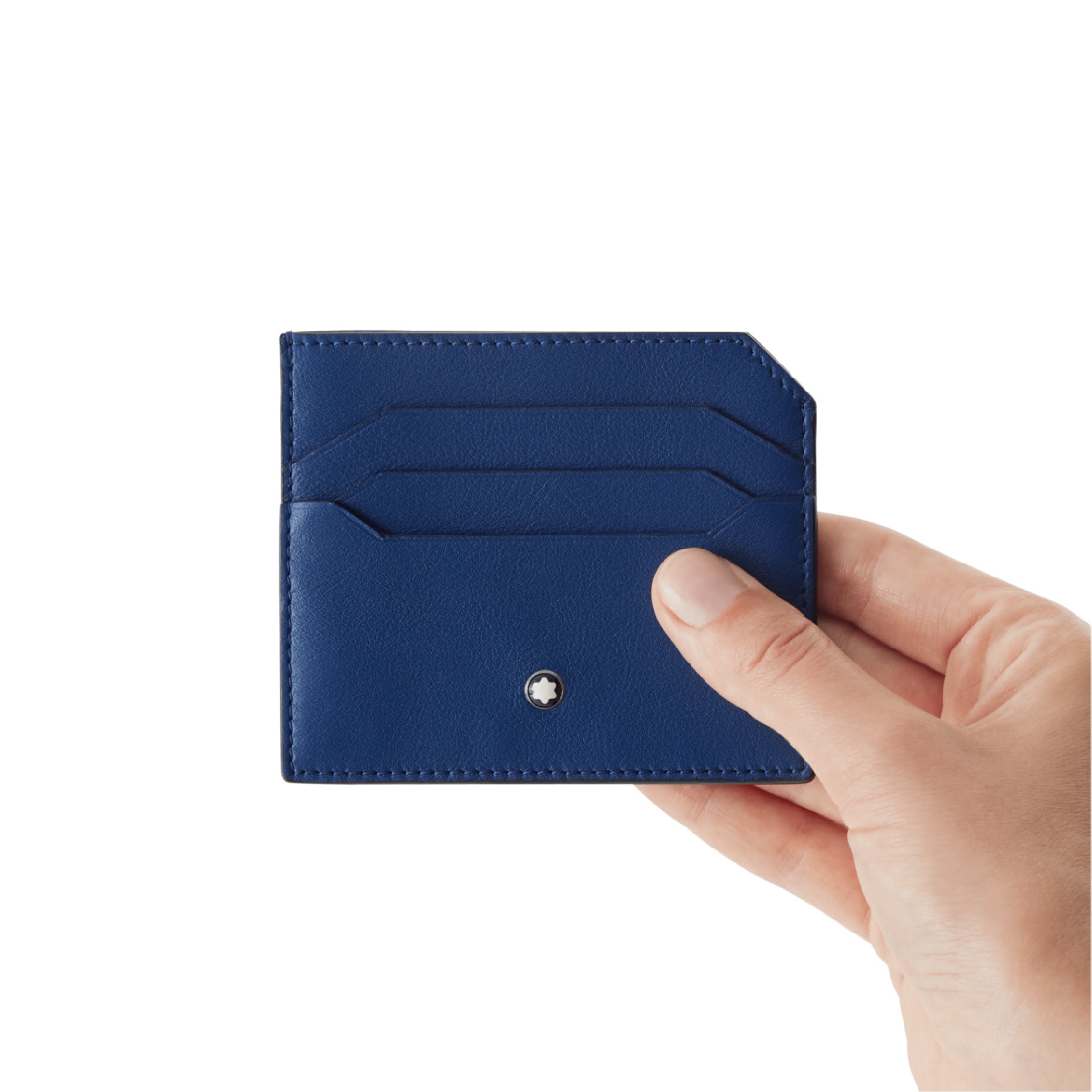 Meisterstück Selection Soft Cobalt Blue Card Holder 6cc