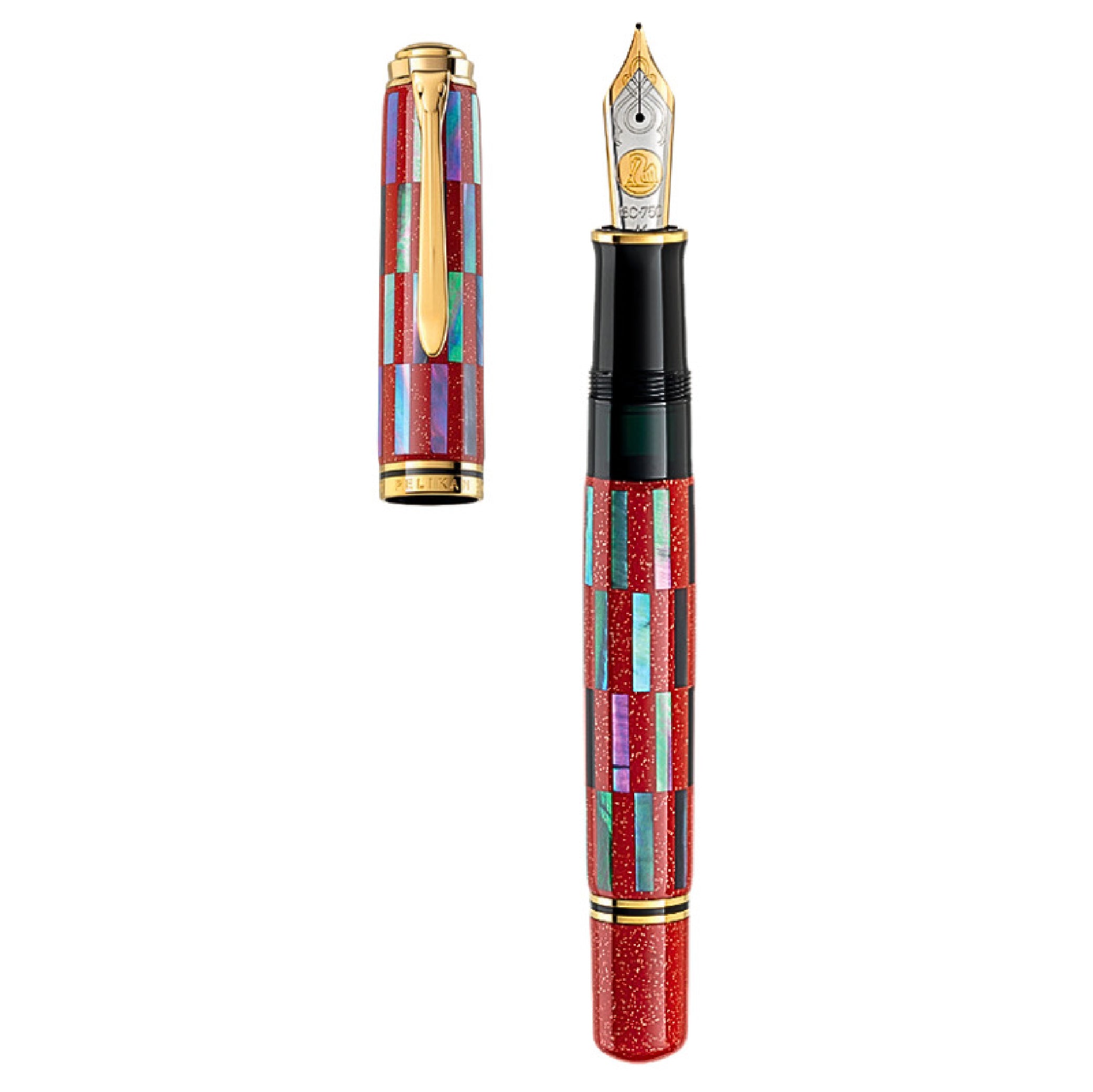 PELIKAN Souverän M1000 Raden Red Infinity Limited Edition Fountain Pen