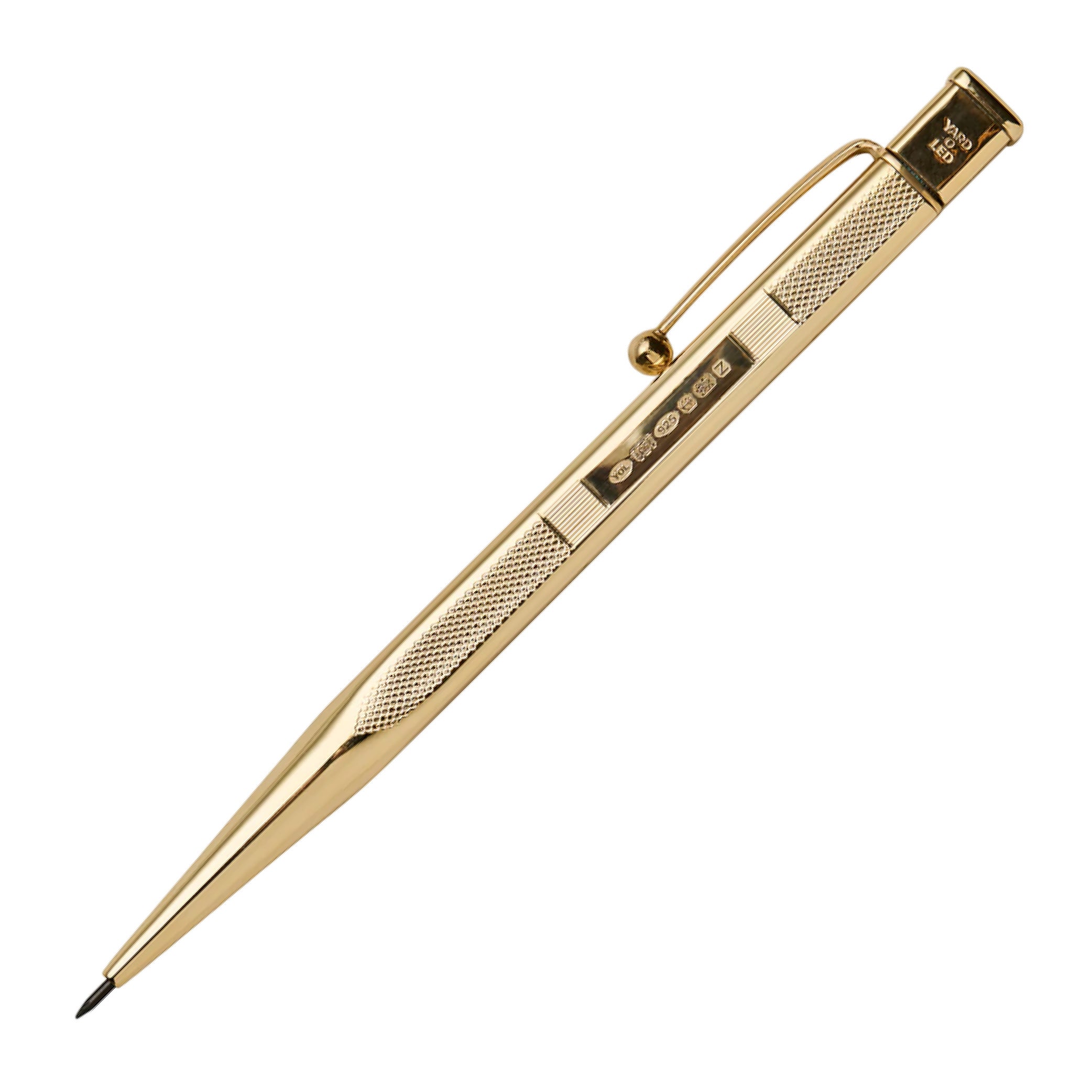 "The Lucky" Pencil Gold Vermeil Limited Edition