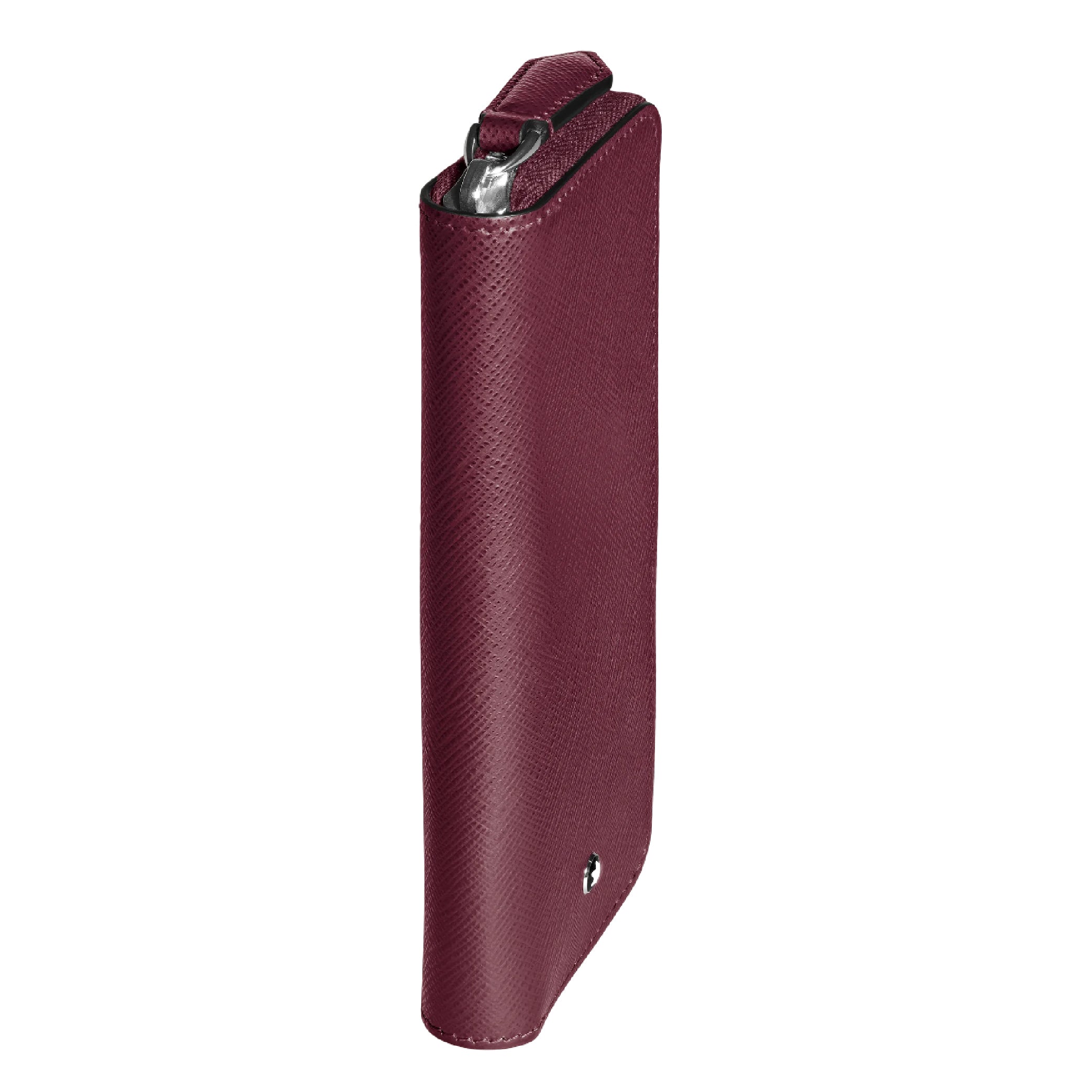 Sartorial 2 Pen Pouch Zip Cassis