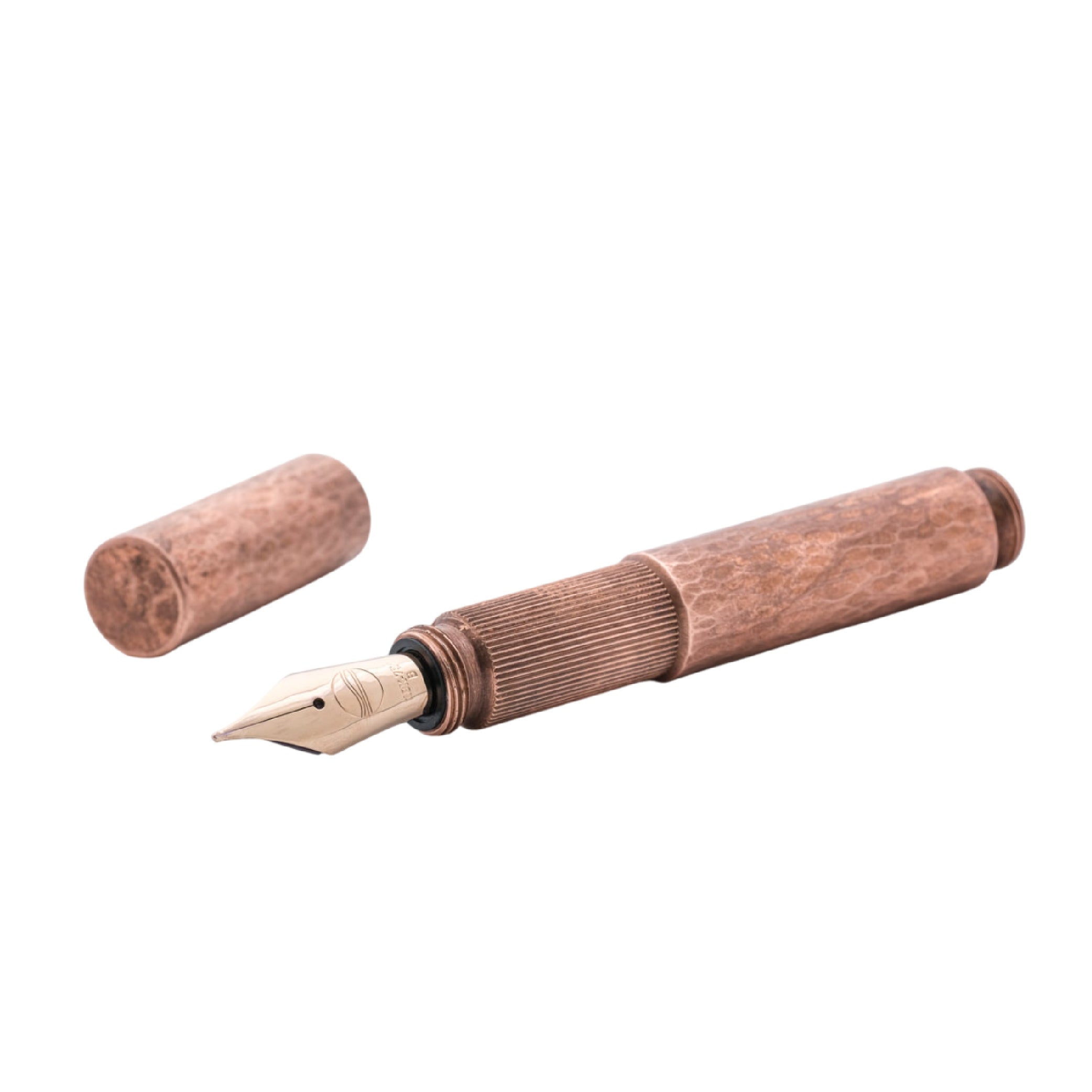 Pocketmaster "Hammered" Copper Special Edition Fountain Pen