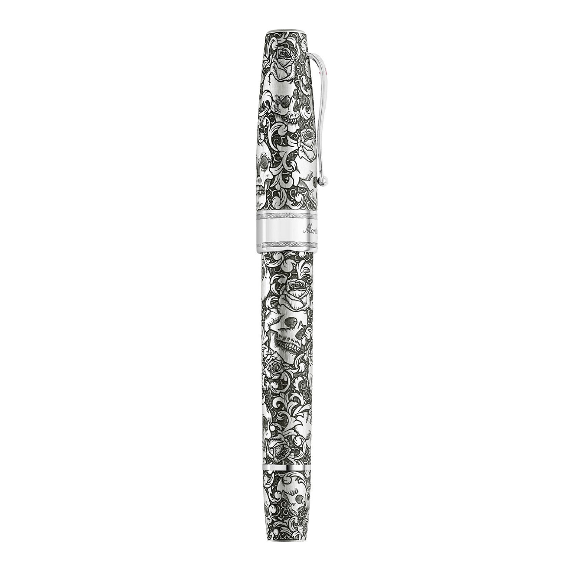 Extra Skulls & Roses Special Edition Fountain Pen
