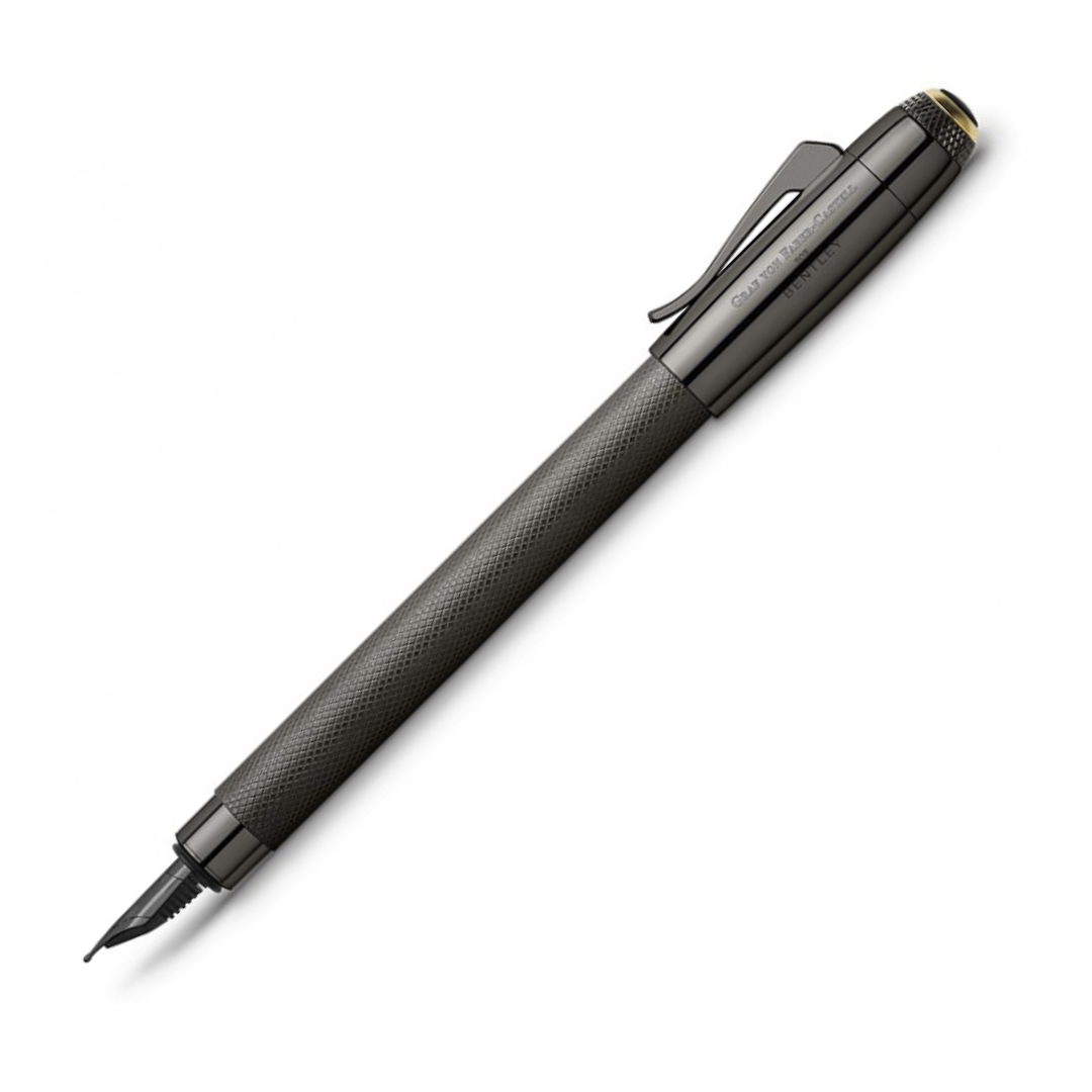 GRAF VON FABER-CASTELL 3 schwarze Magnum-Ersatzstifte für Perfect Pencil