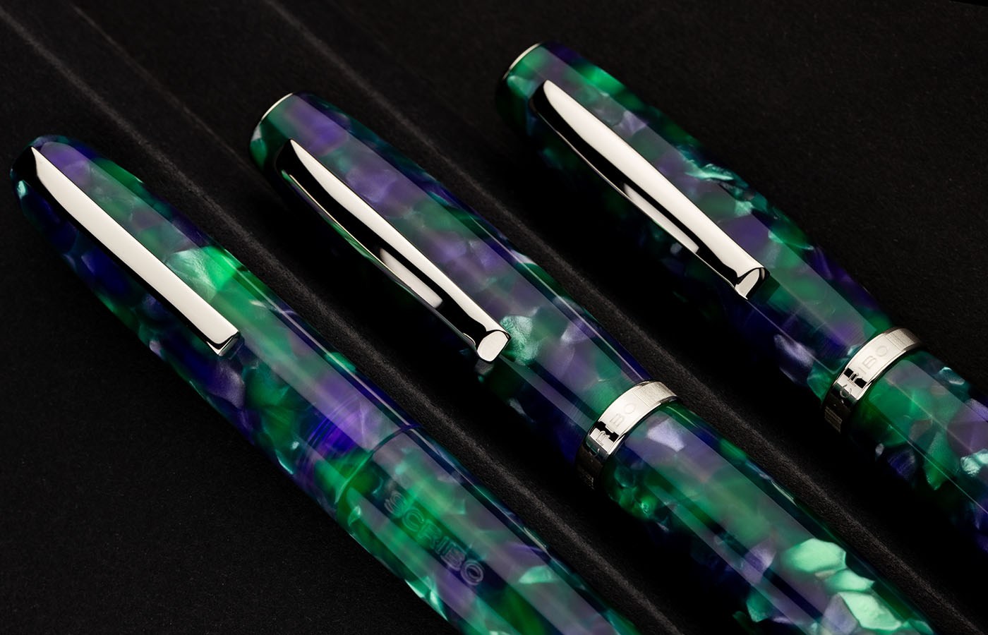 SCRIBO Feel Glicine Limited Edition Fountain Pen