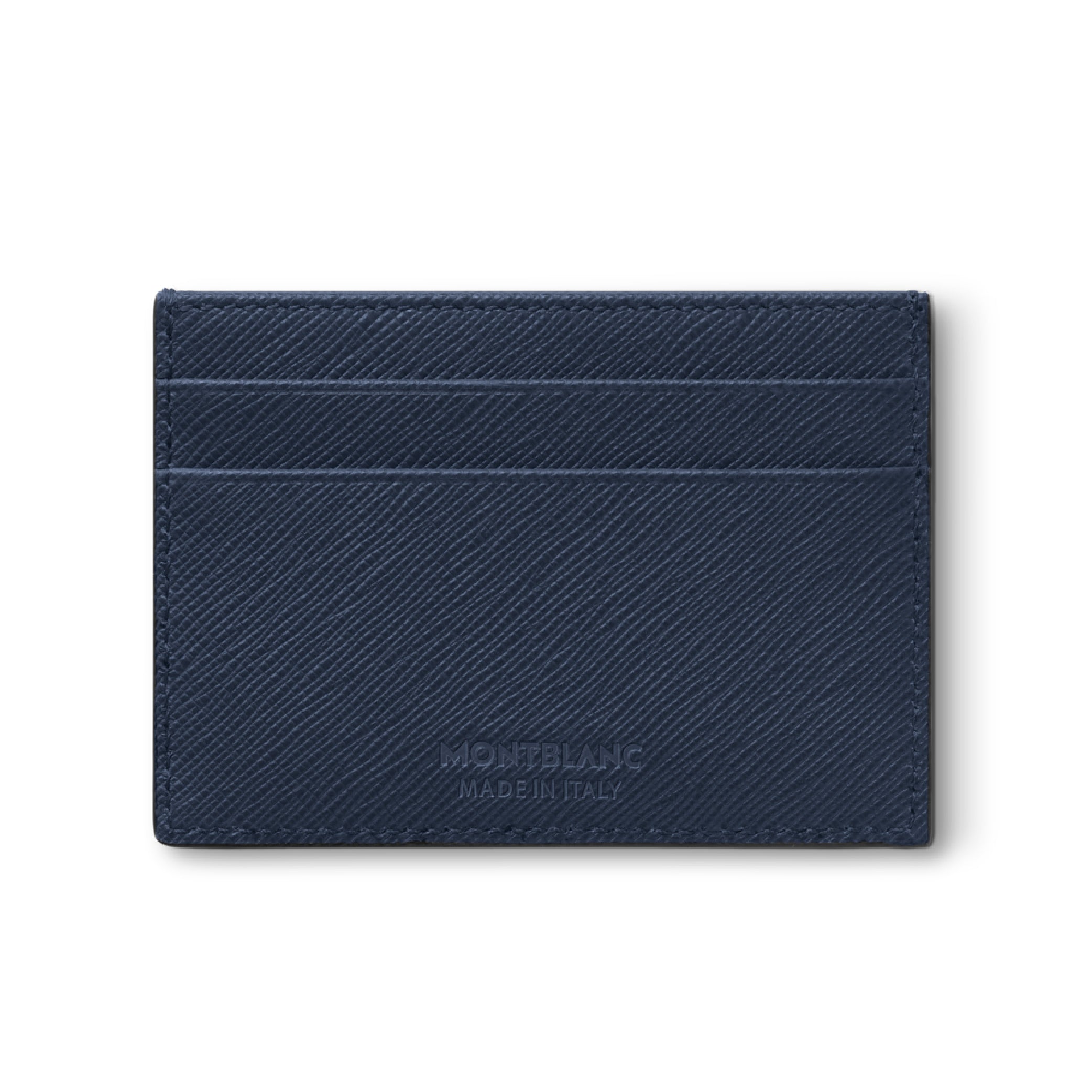 Sartorial Card Holder 5cc Ink Blue