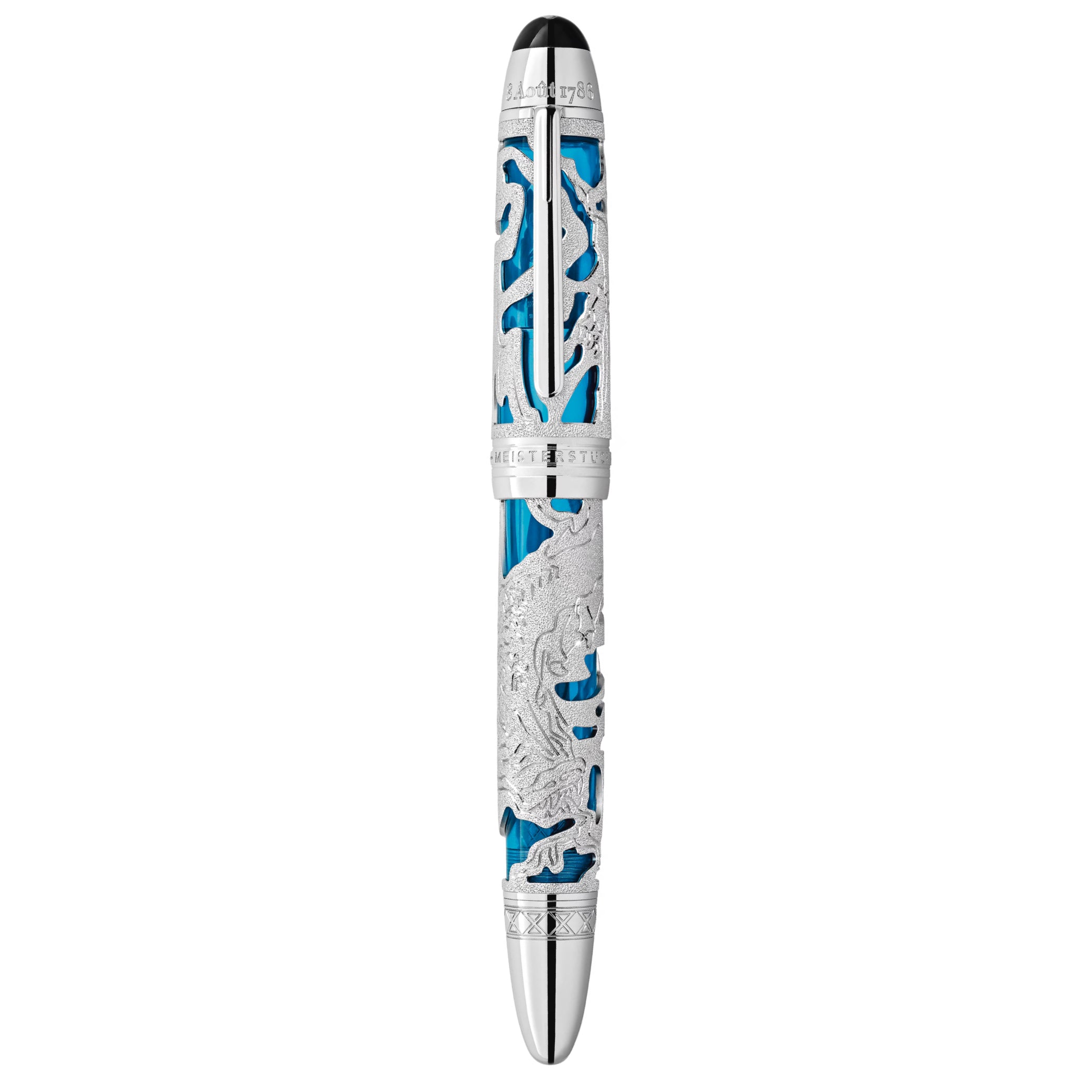 High Artistry The First Ascent of the Mont Blanc Limited Edition 333 Fountain Pen