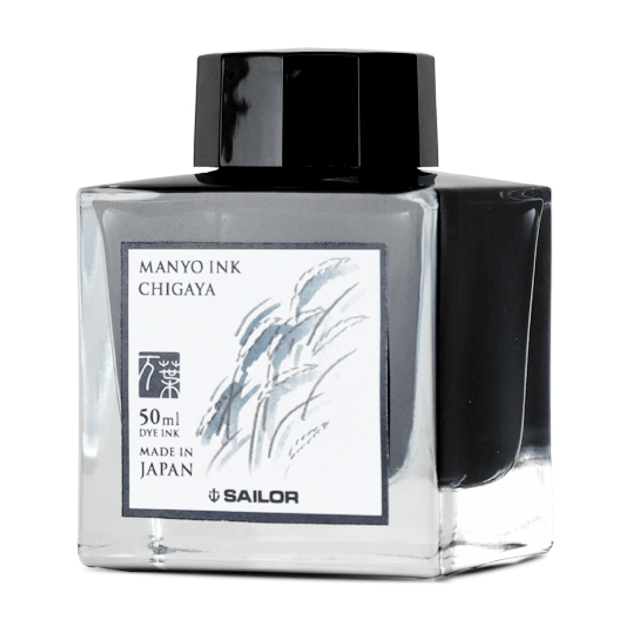 SAILOR Manyo Inchiostro Chigaya, 50ml