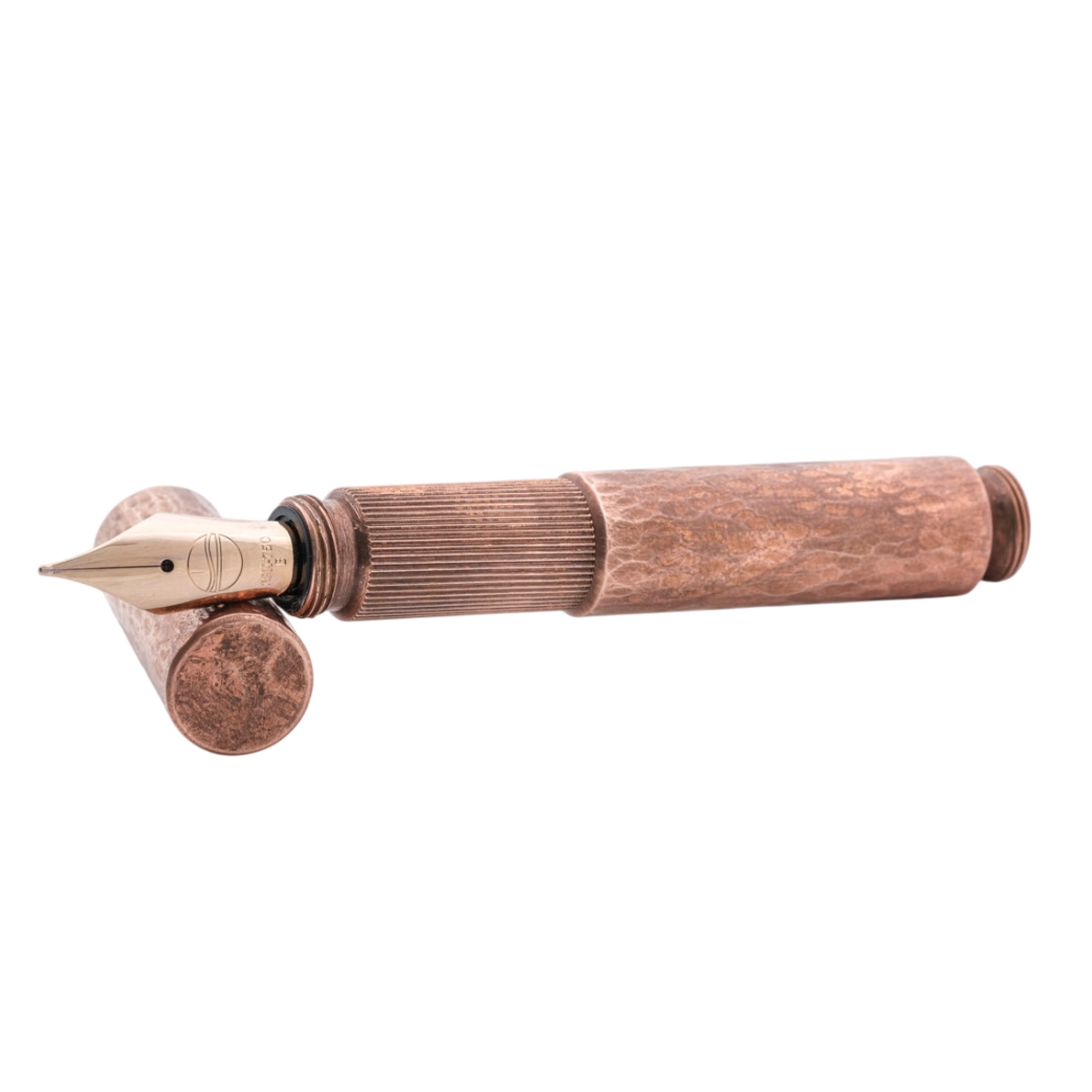 Pocketmaster "Hammered" Copper Special Edition Fountain Pen