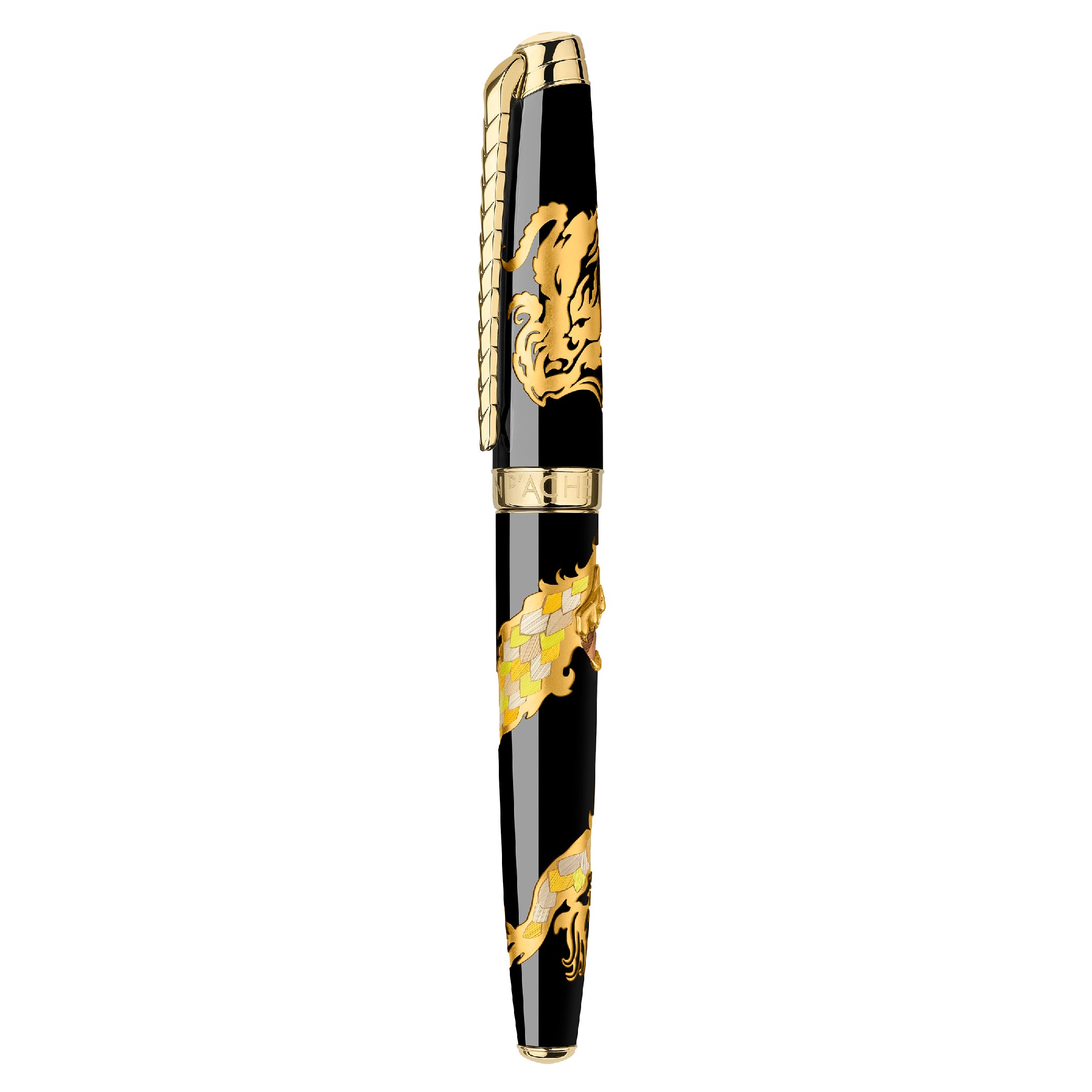 Dragon Straw Marquetry Limited Edition Fountain Pen