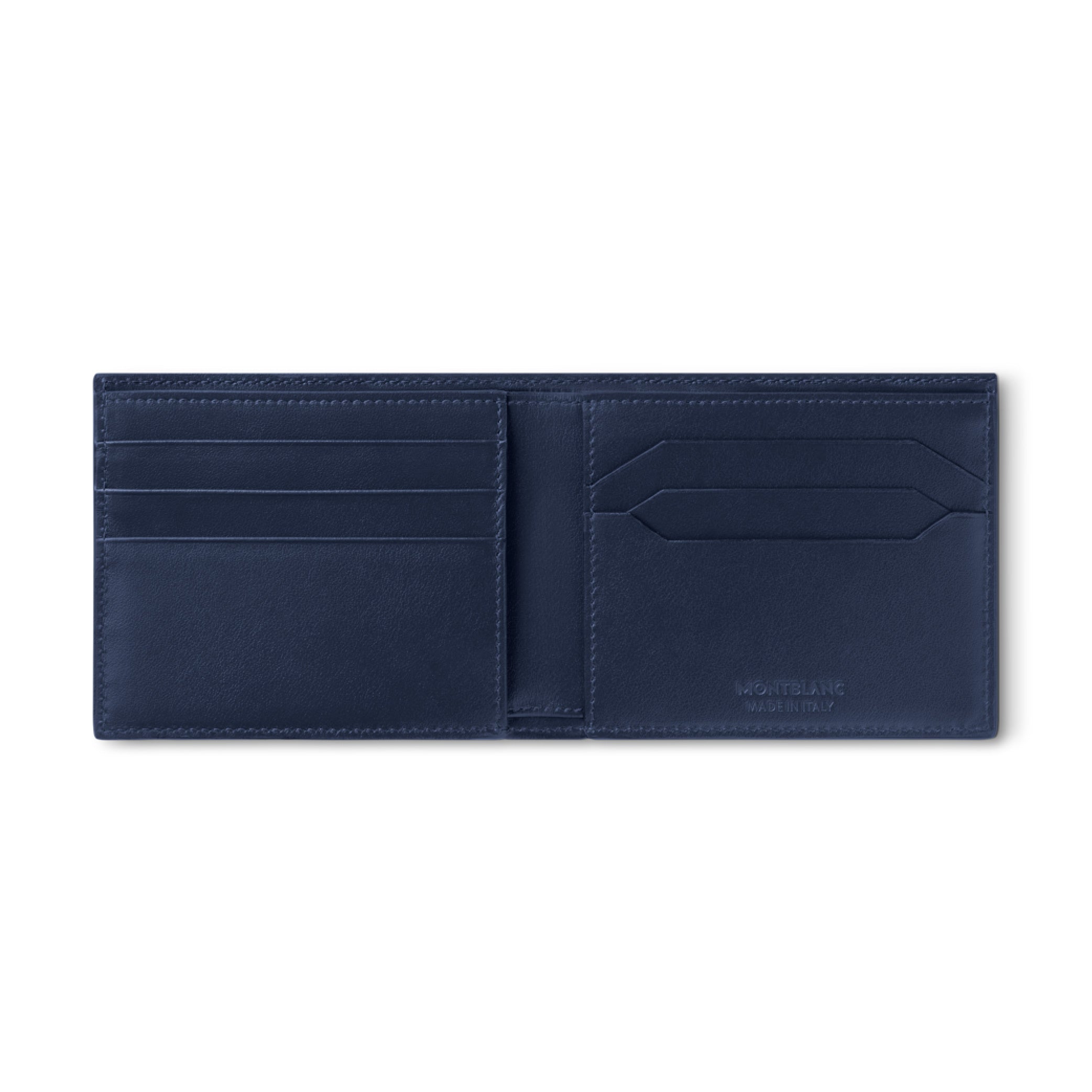 Meisterstück Ink Blue wallet 6cc