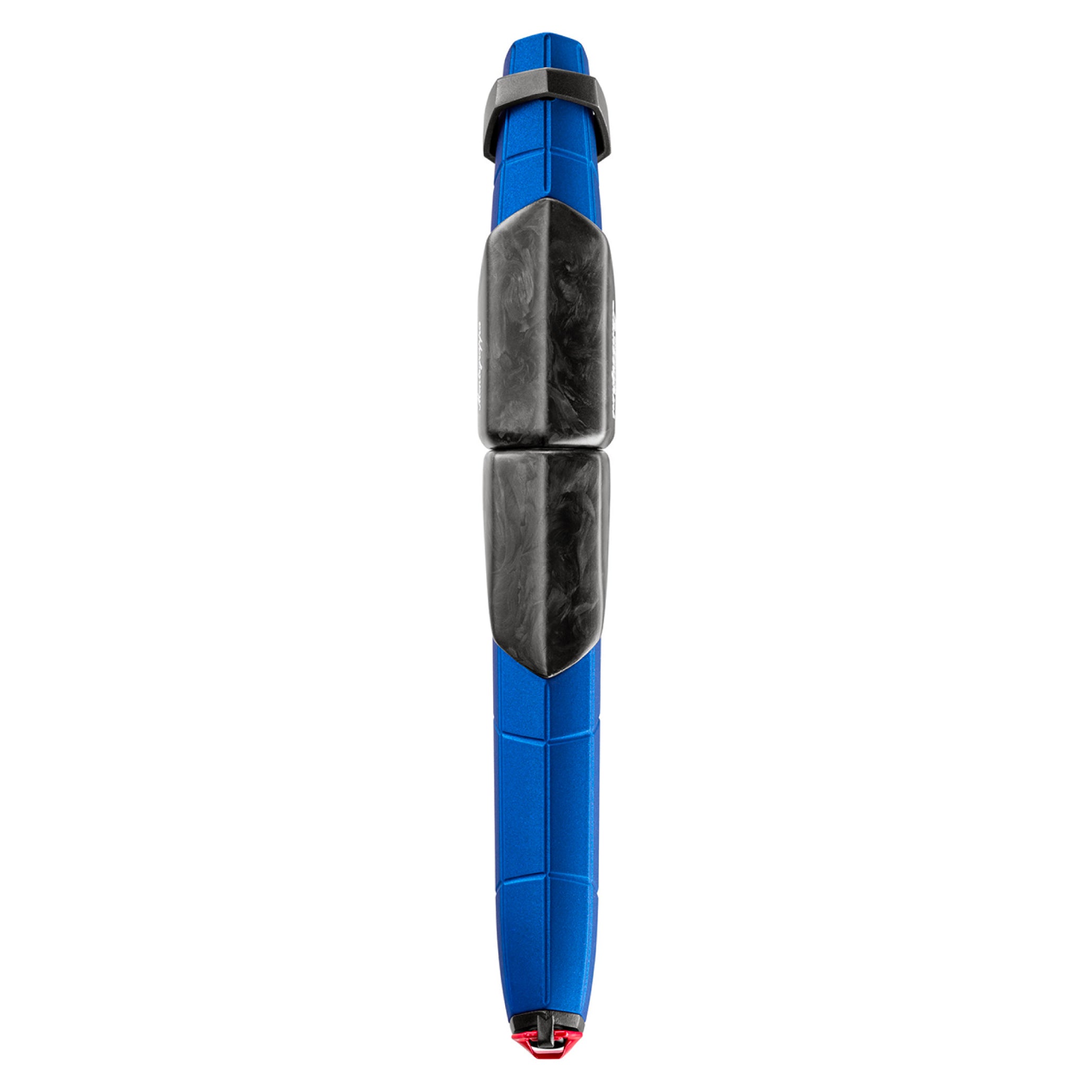 Penna stilografica Montegrappa Automobili Lamborghini 60° Blu Aegeus in edizione limitata