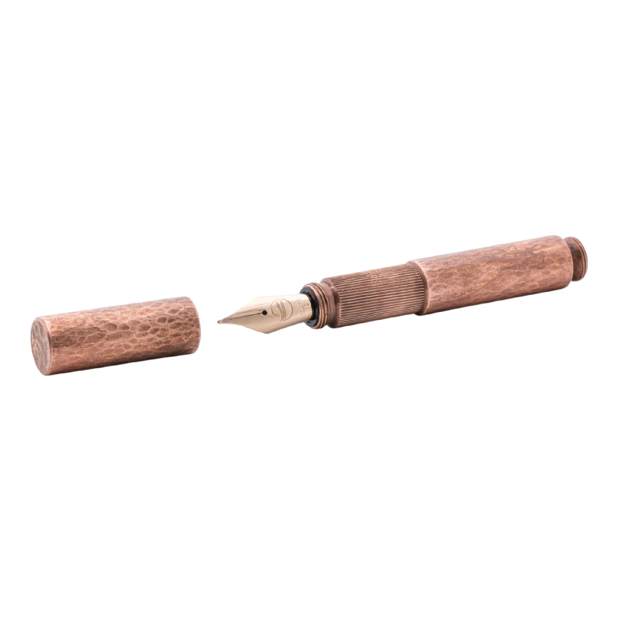 Pocketmaster "Hammered" Copper Special Edition Fountain Pen