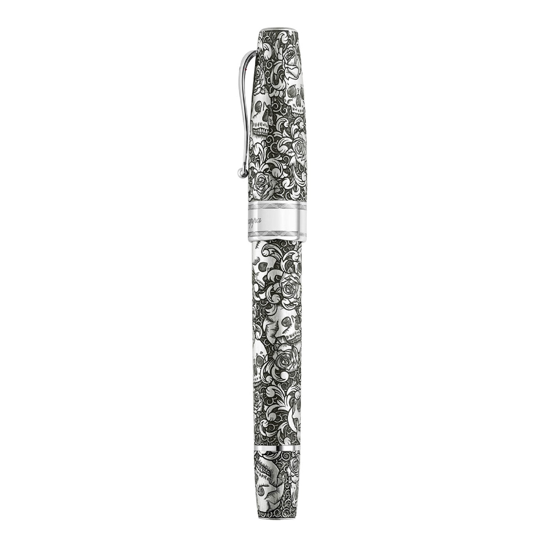 Extra Skulls & Roses Special Edition Fountain Pen