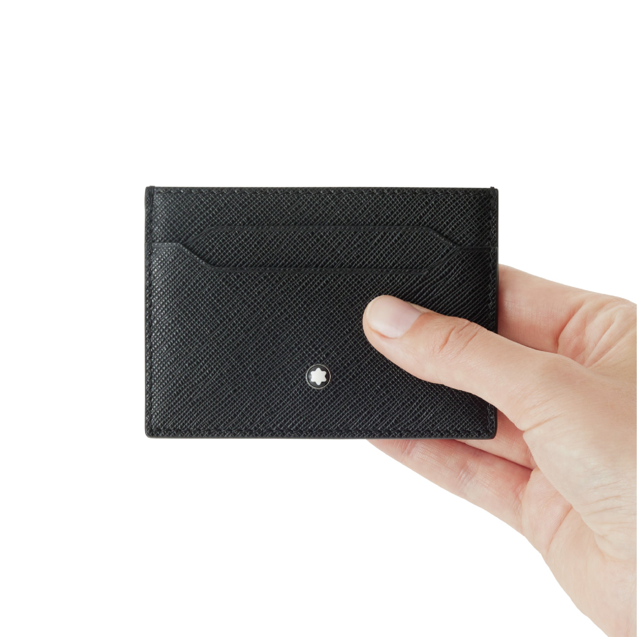 Sartorial Card Holder 5cc Black