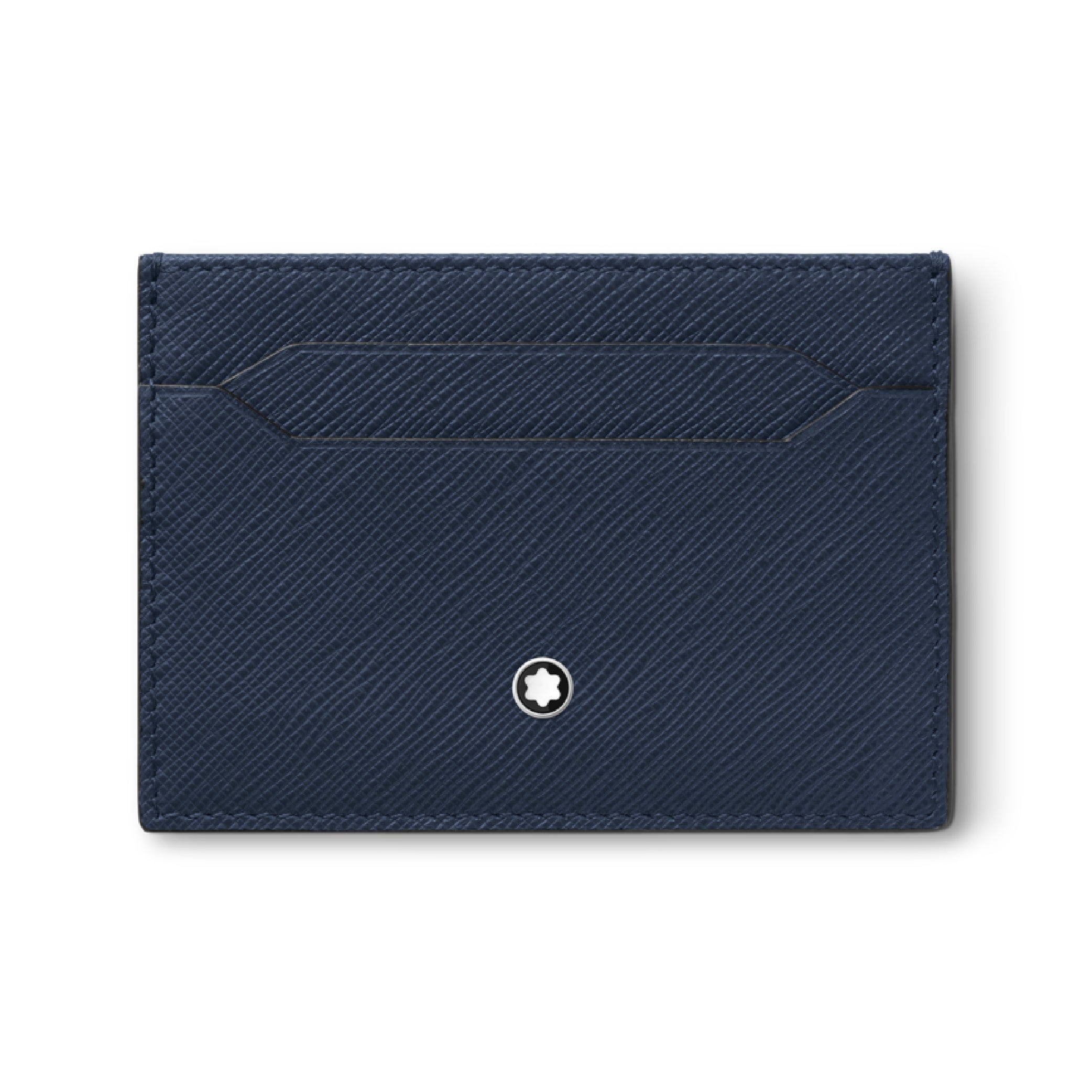 Sartorial Card Holder 5cc Ink Blue