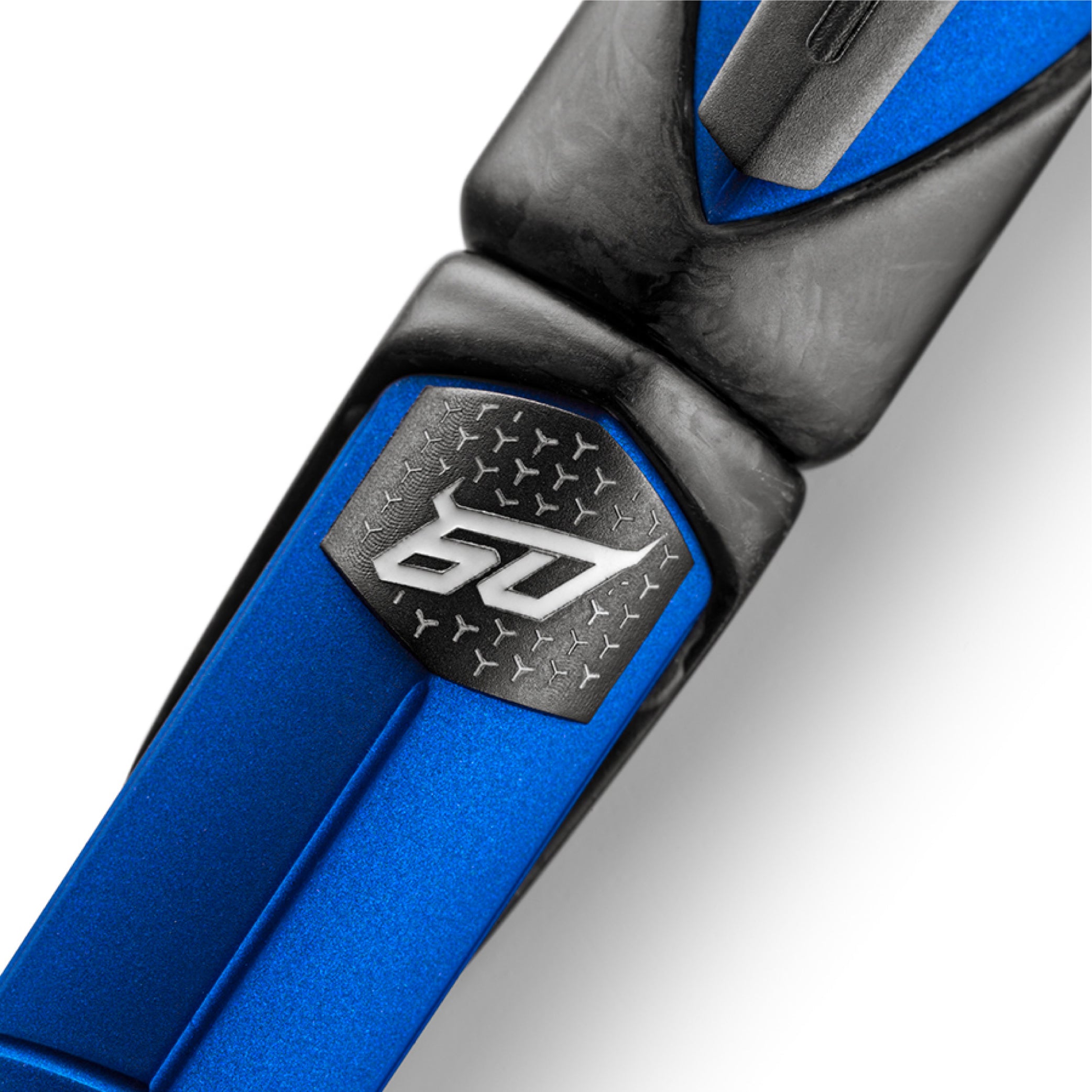 Penna stilografica Montegrappa Automobili Lamborghini 60° Blu Aegeus in edizione limitata