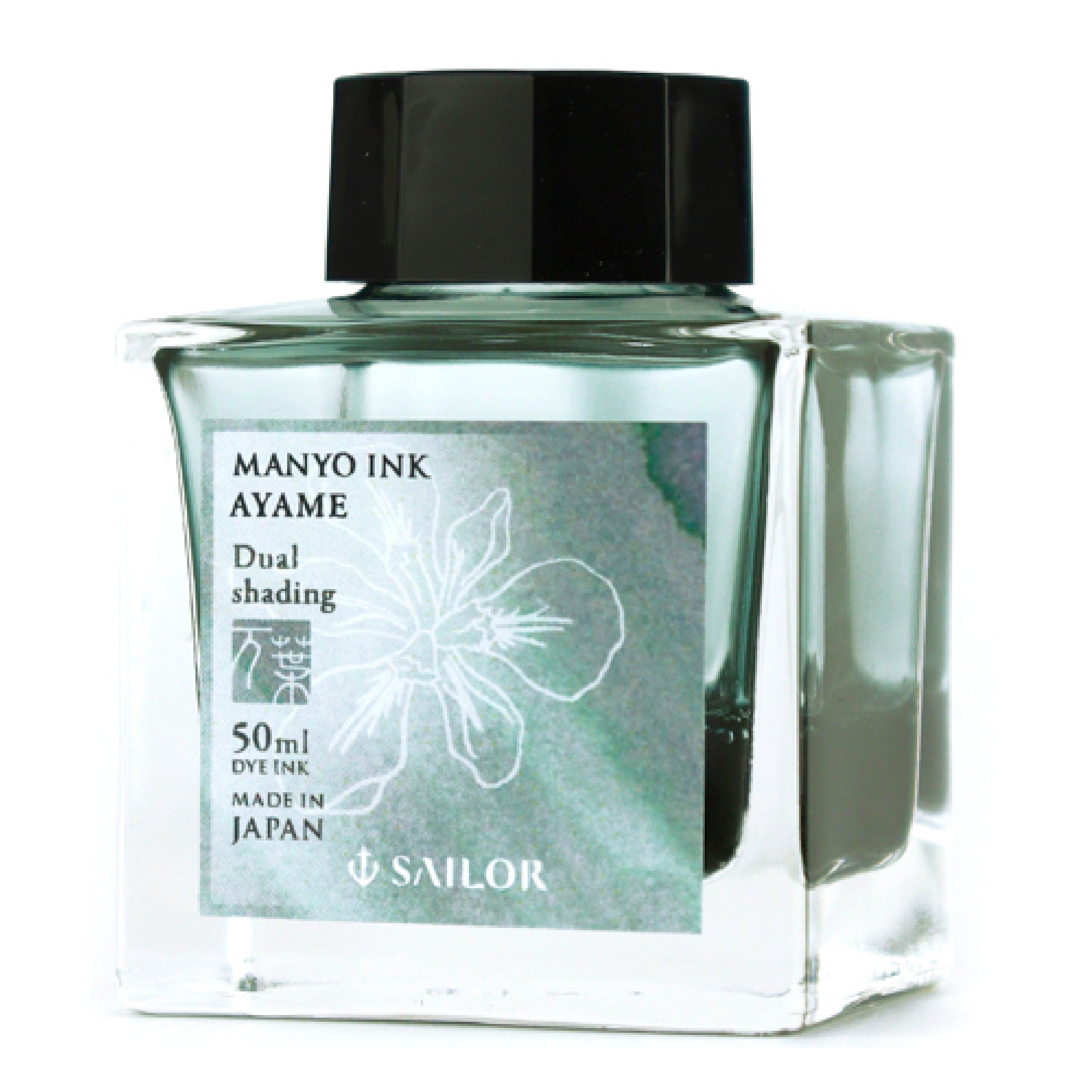 Inchiostro SAILOR Manyo Ayame, 50ml