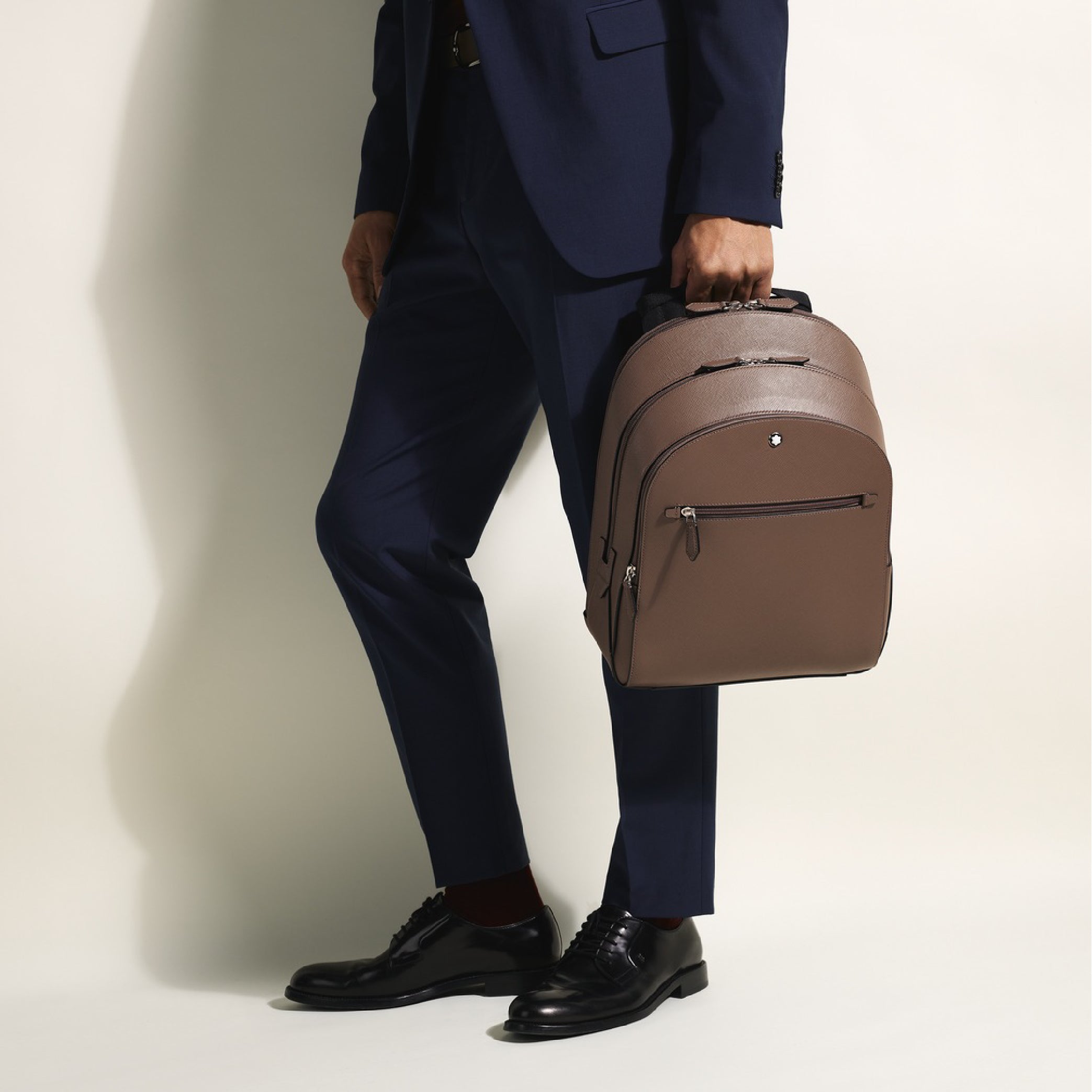 Sartorial Medium Mastic Backpack 3 Compartments