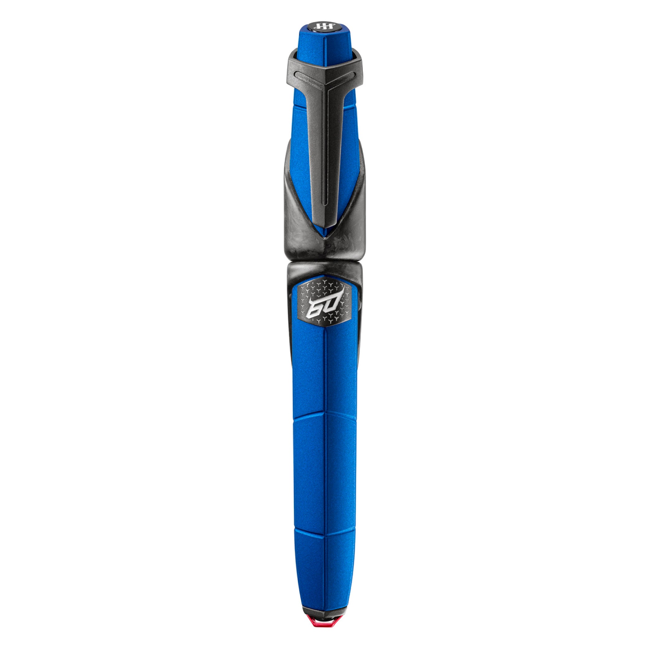 Penna stilografica Montegrappa Automobili Lamborghini 60° Blu Aegeus in edizione limitata