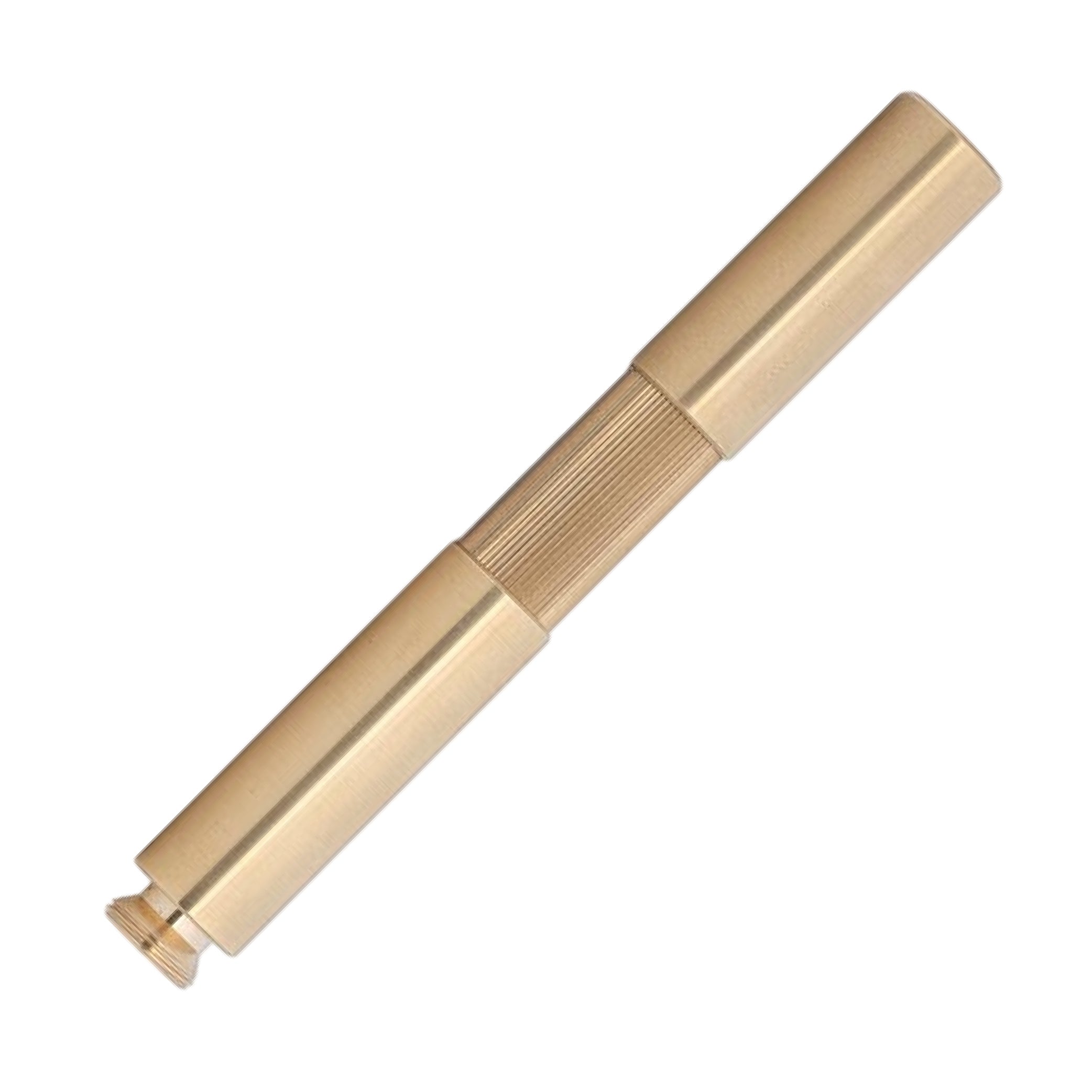 Pocketmaster Brushed Brass Fountain Pen