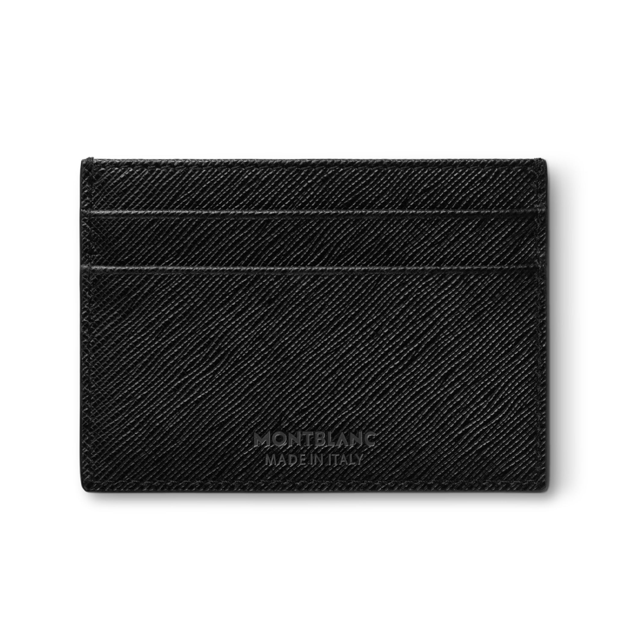 Sartorial Card Holder 5cc Black