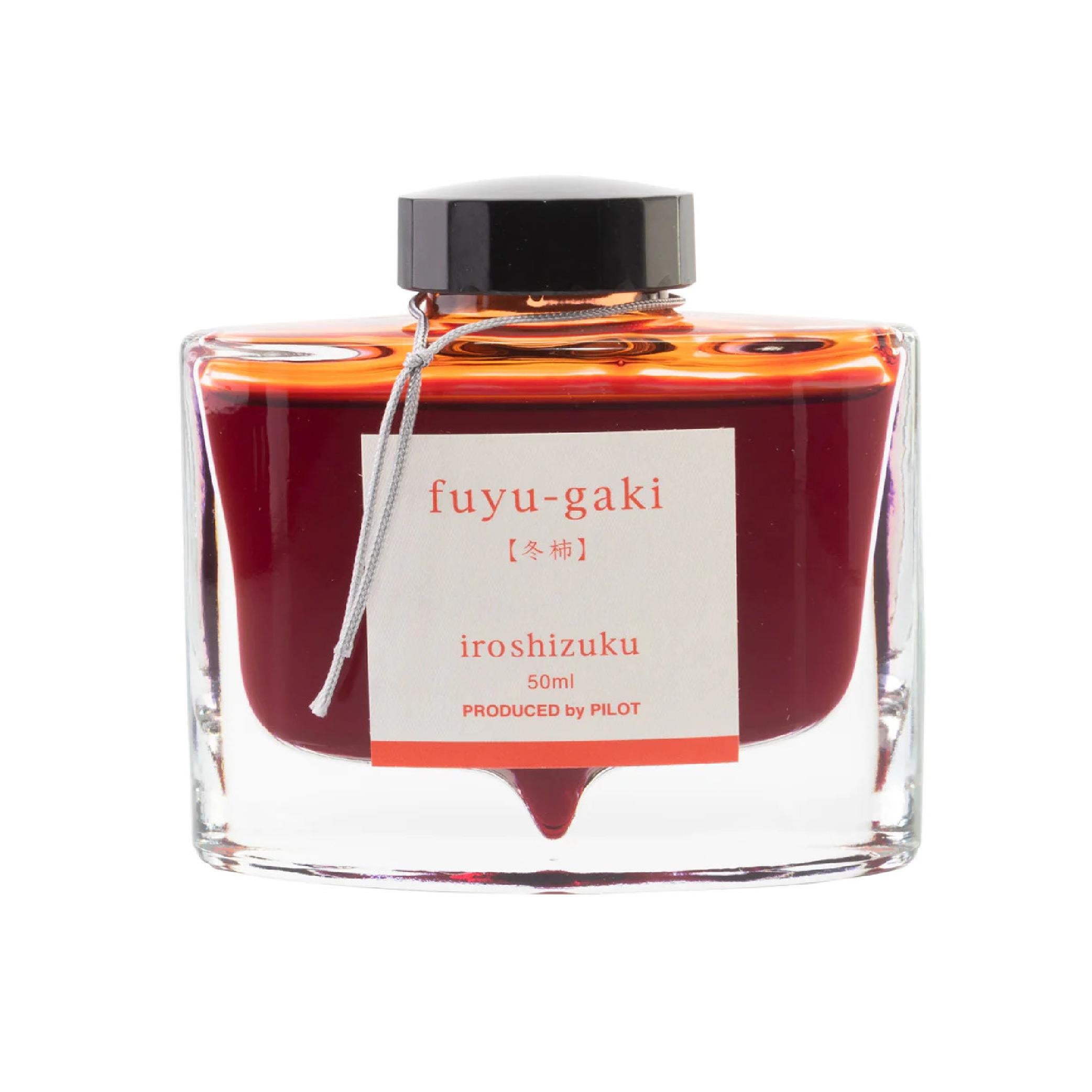 Inchiostro PILOT Iroshizuku Fuyu-Gaki, 50ml