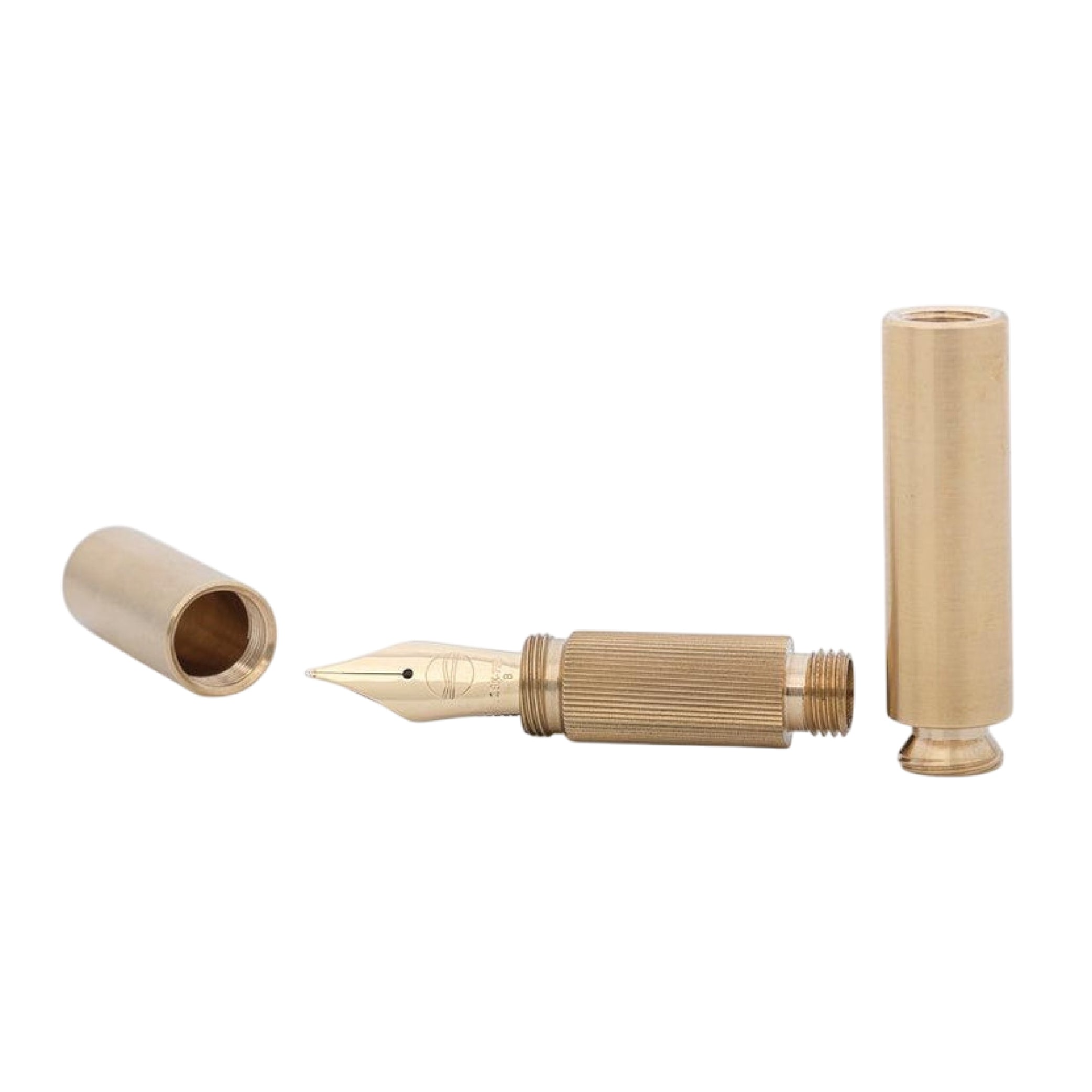 Pocketmaster Brushed Brass Fountain Pen