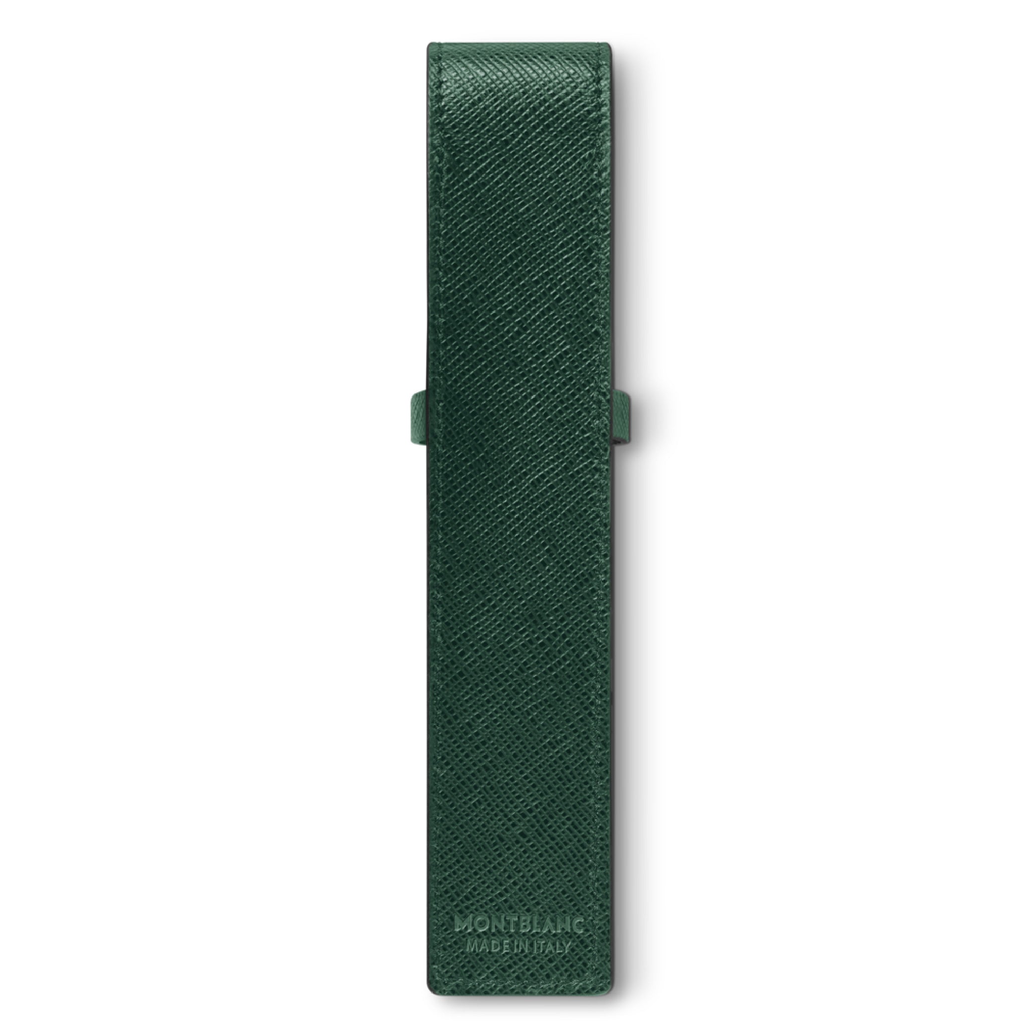 Sartorial 1 Pen Pouch British Green