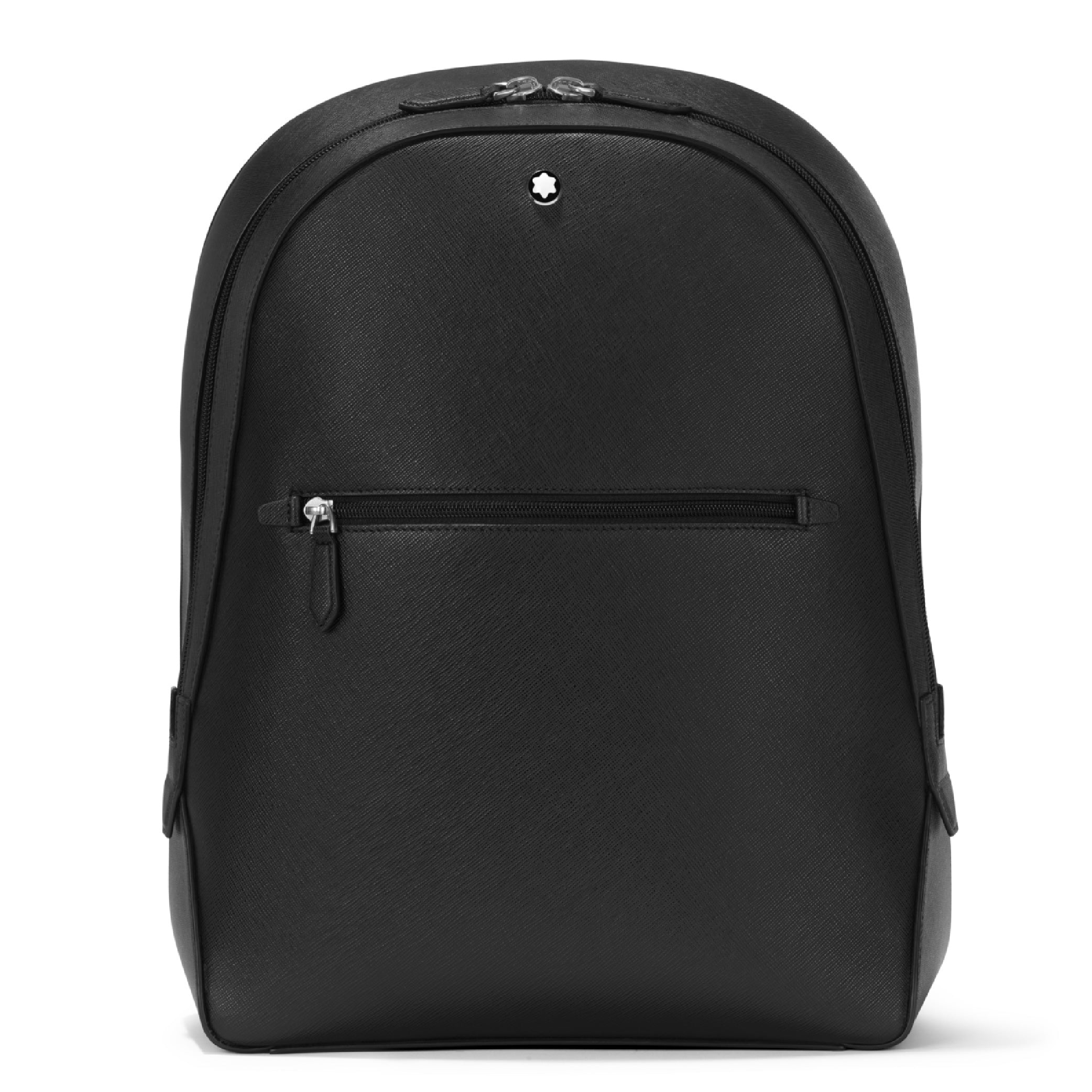 Sartorial Small Black Backpack