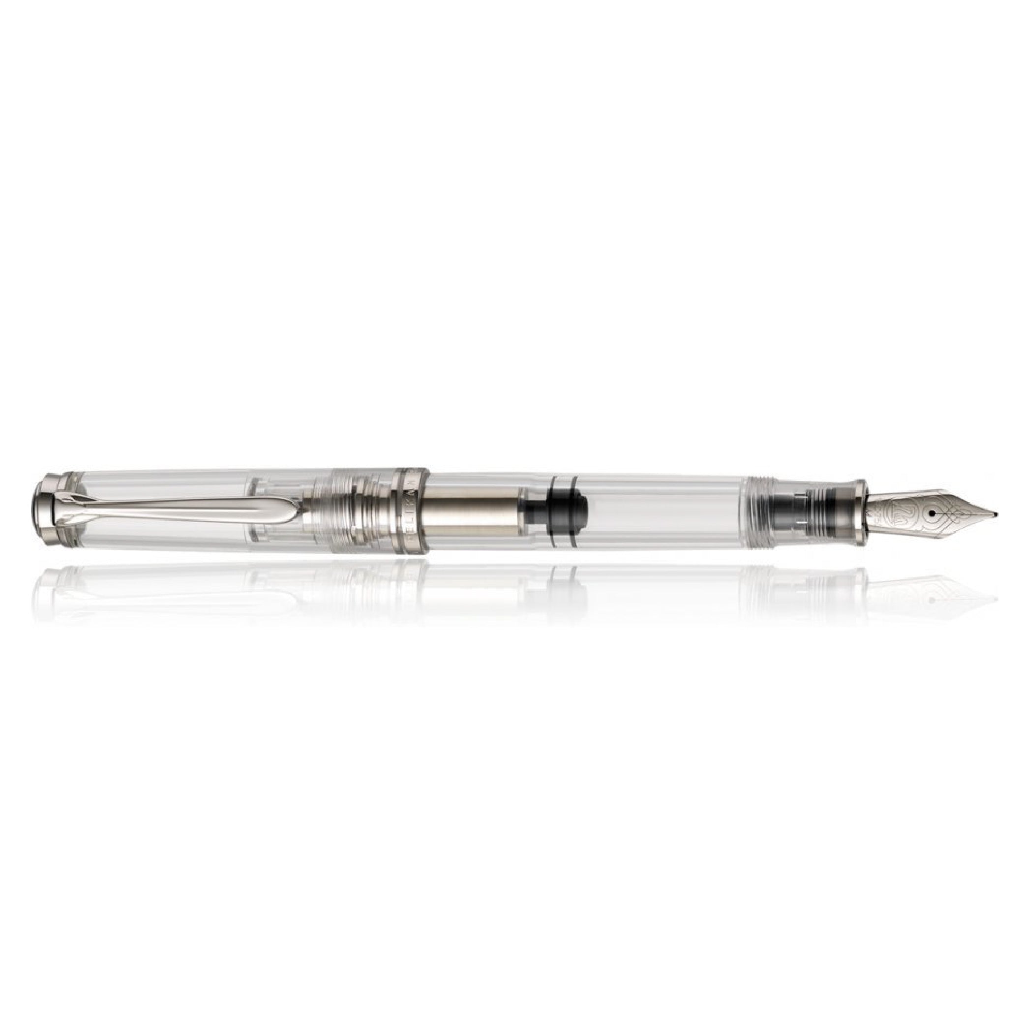 Souverän M805 Clear Demonstrator Special Edition Fountain Pen - Medium