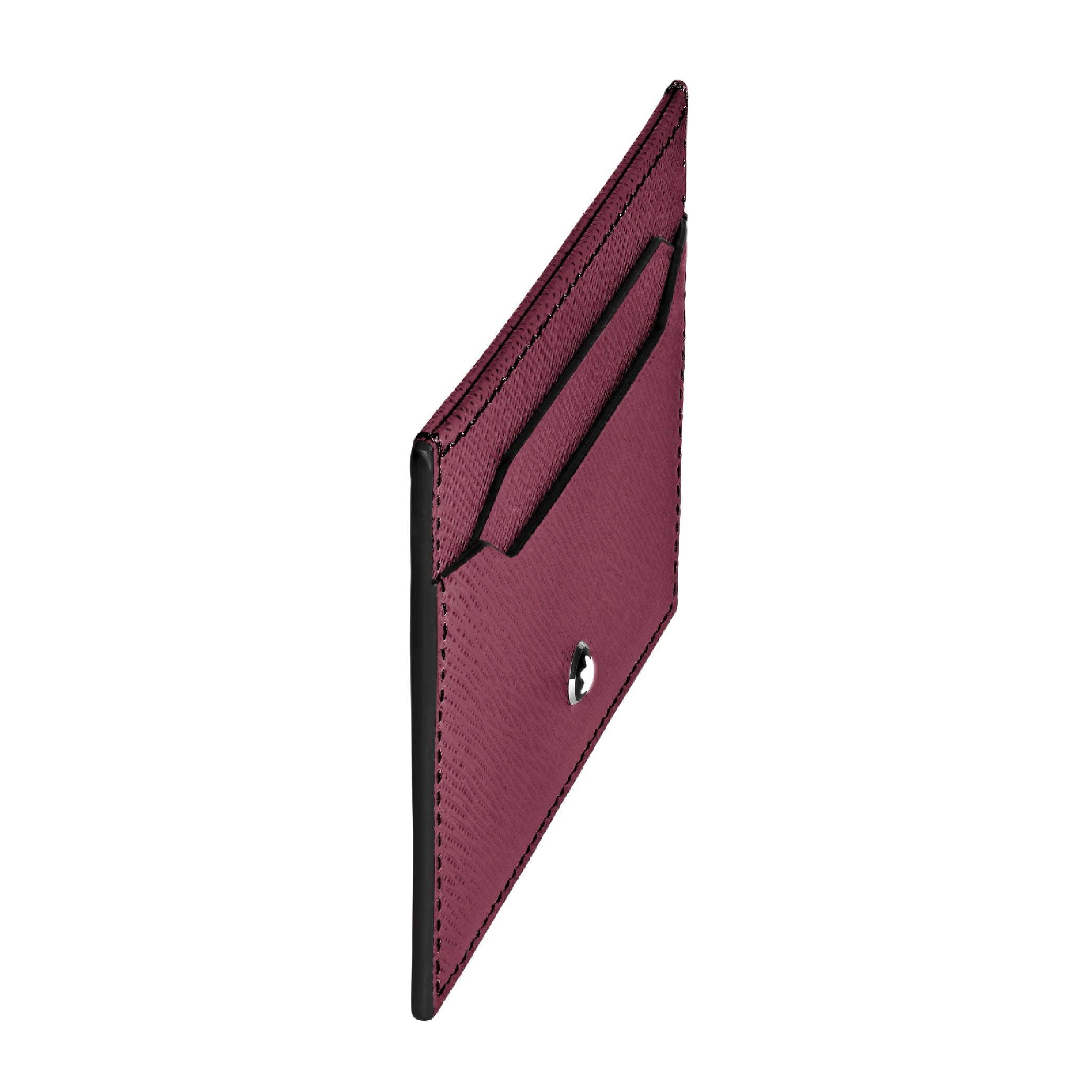 Sartorial Card Holder 5cc Cassis