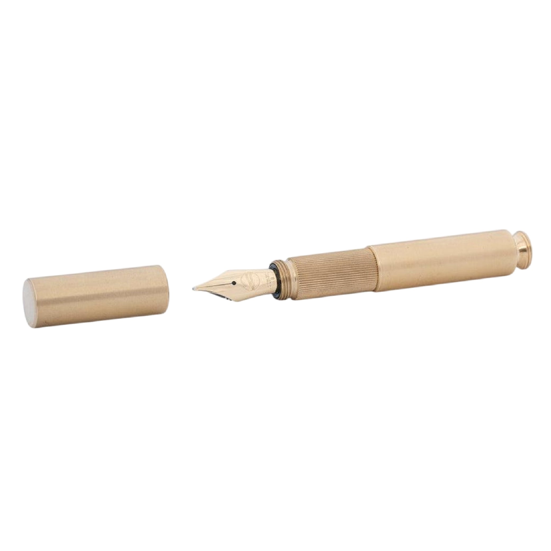 Pocketmaster Brushed Brass Fountain Pen