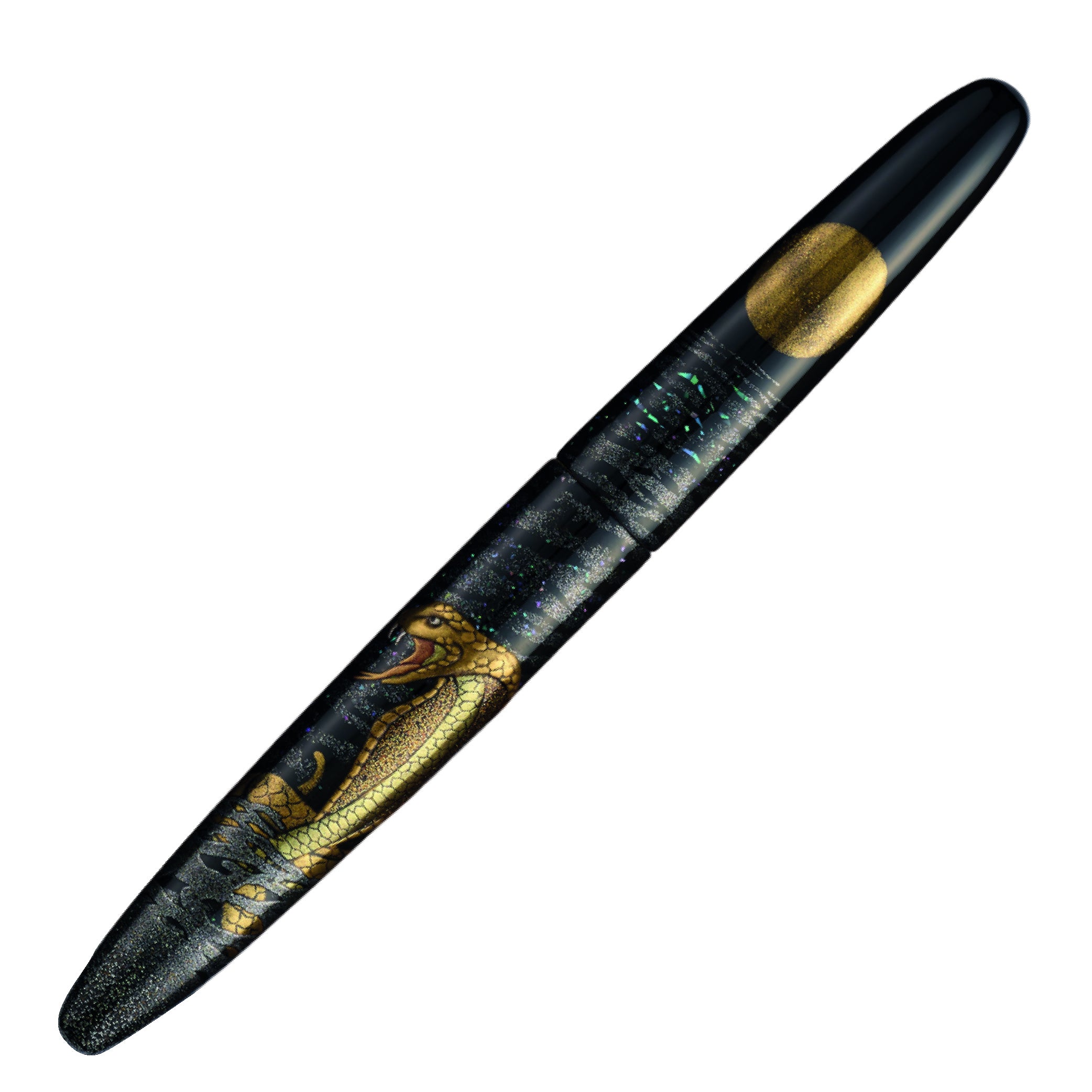King of Pen Cobra in the Moonlight Limited Edition Fountain Pen