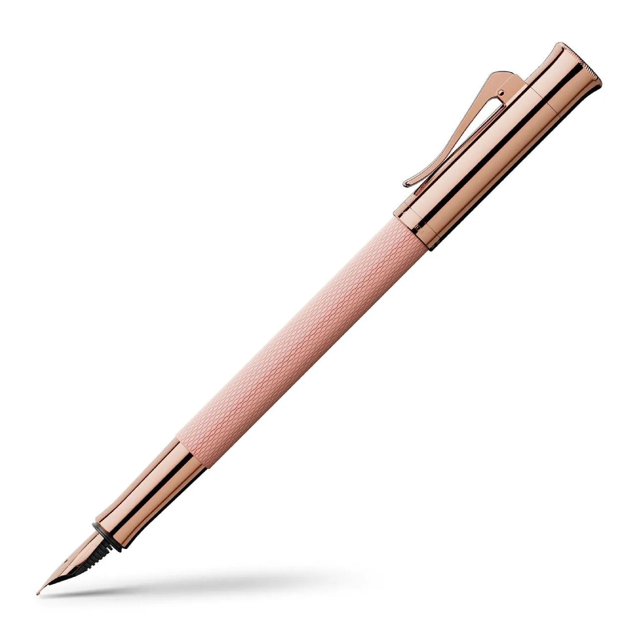 Guilloche Rose Blush Fountain Pen