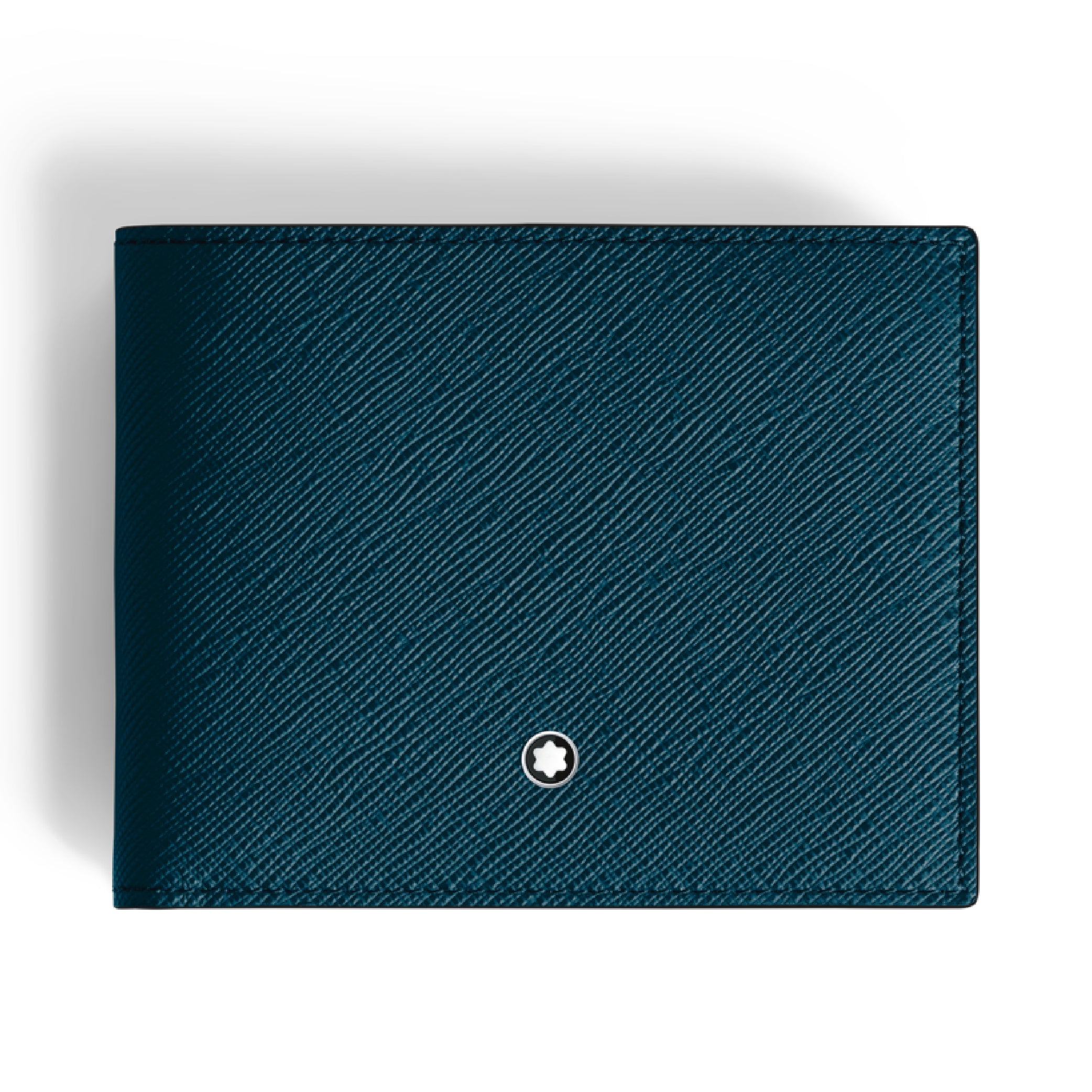 MONTBLANC Sartorial Zypern Blaue Geldbörse 6 cc 