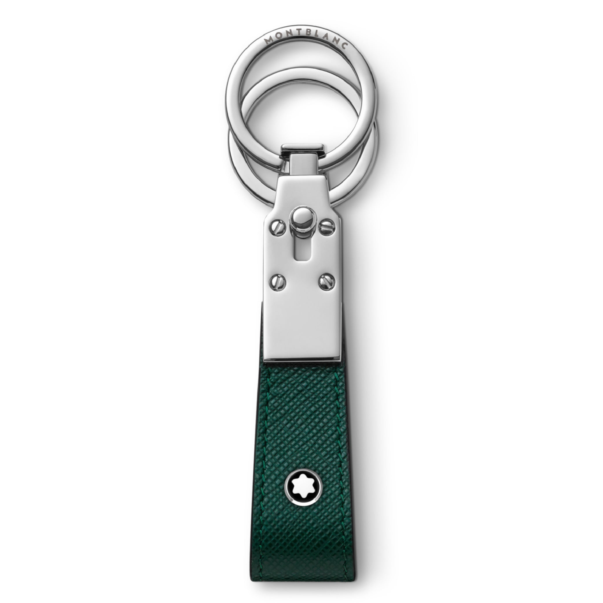 Sartorial Loop Key Fob Emerald Green