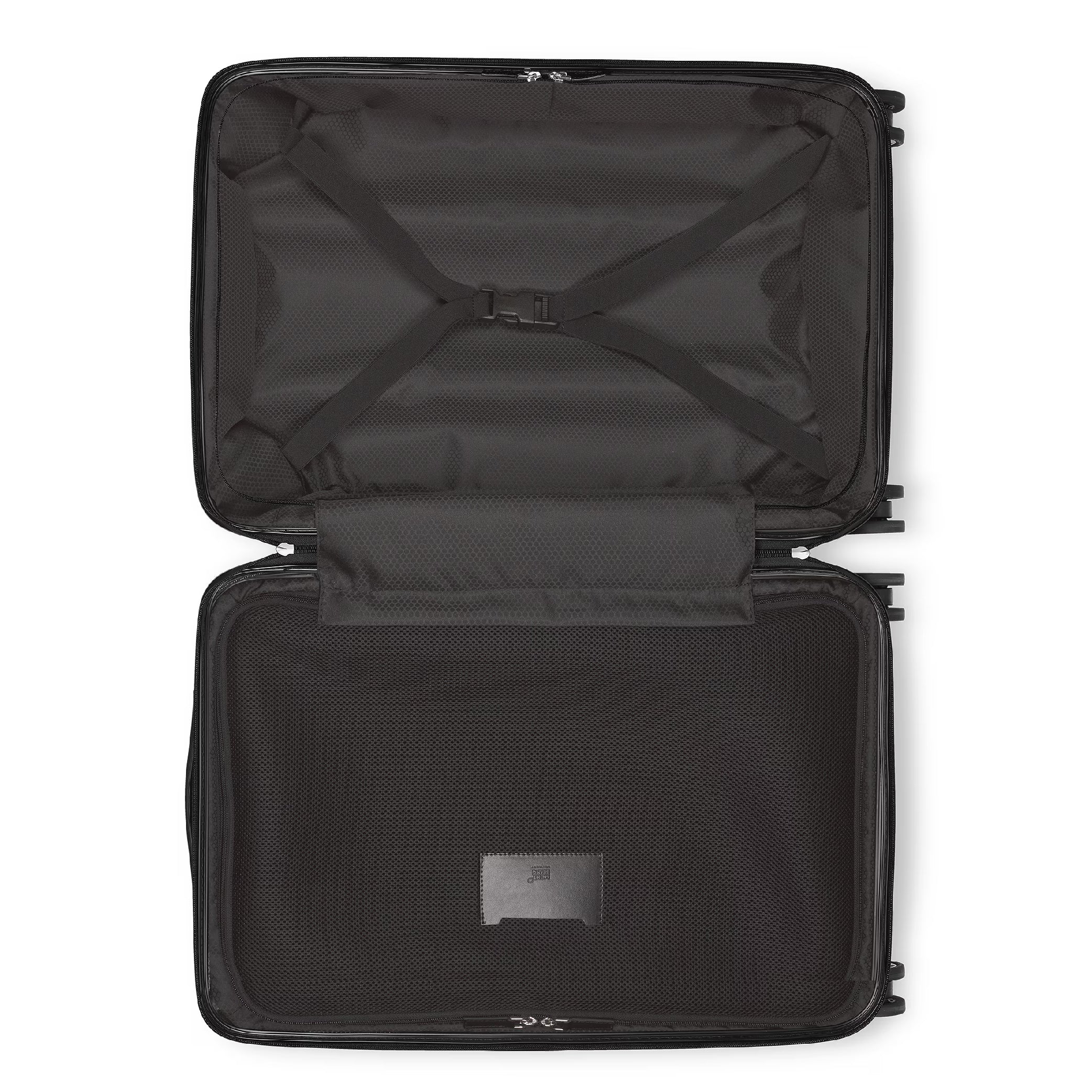 #MY4810 Large Black Trolley