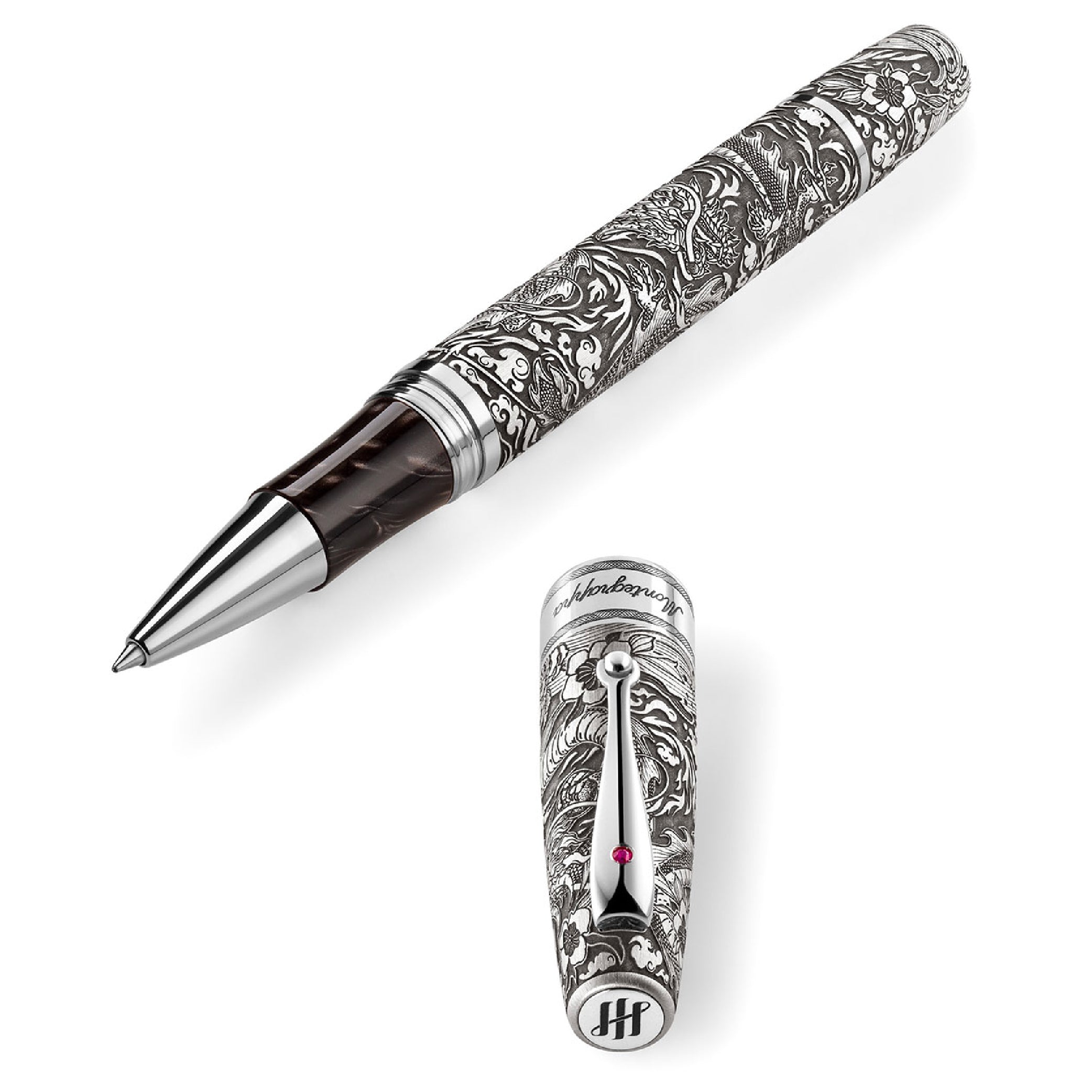 Montegrappa Imperial Year of the Dragon Rollerball in edizione limitata