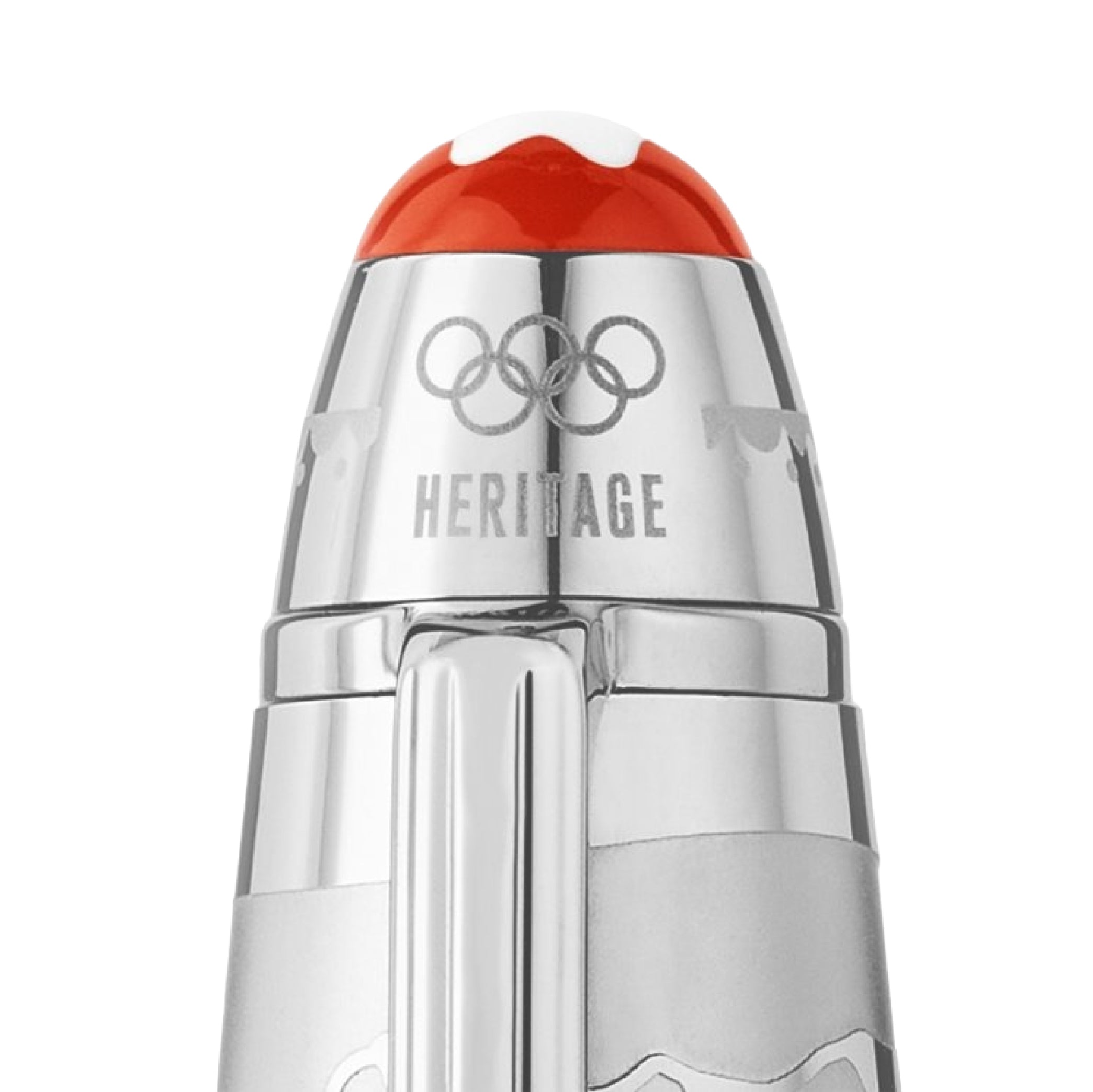 Meisterstück x Olympic Heritage Chamonix 1924 Solitaire LeGrand Fountain Pen