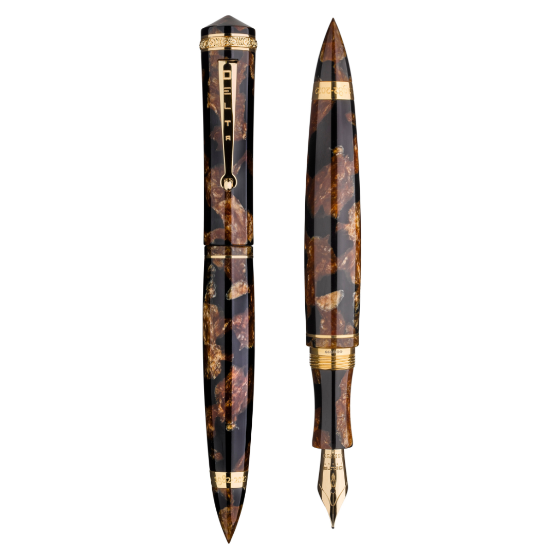 DELTA 39+1 Limited Edition Celluloid Fountain Pen