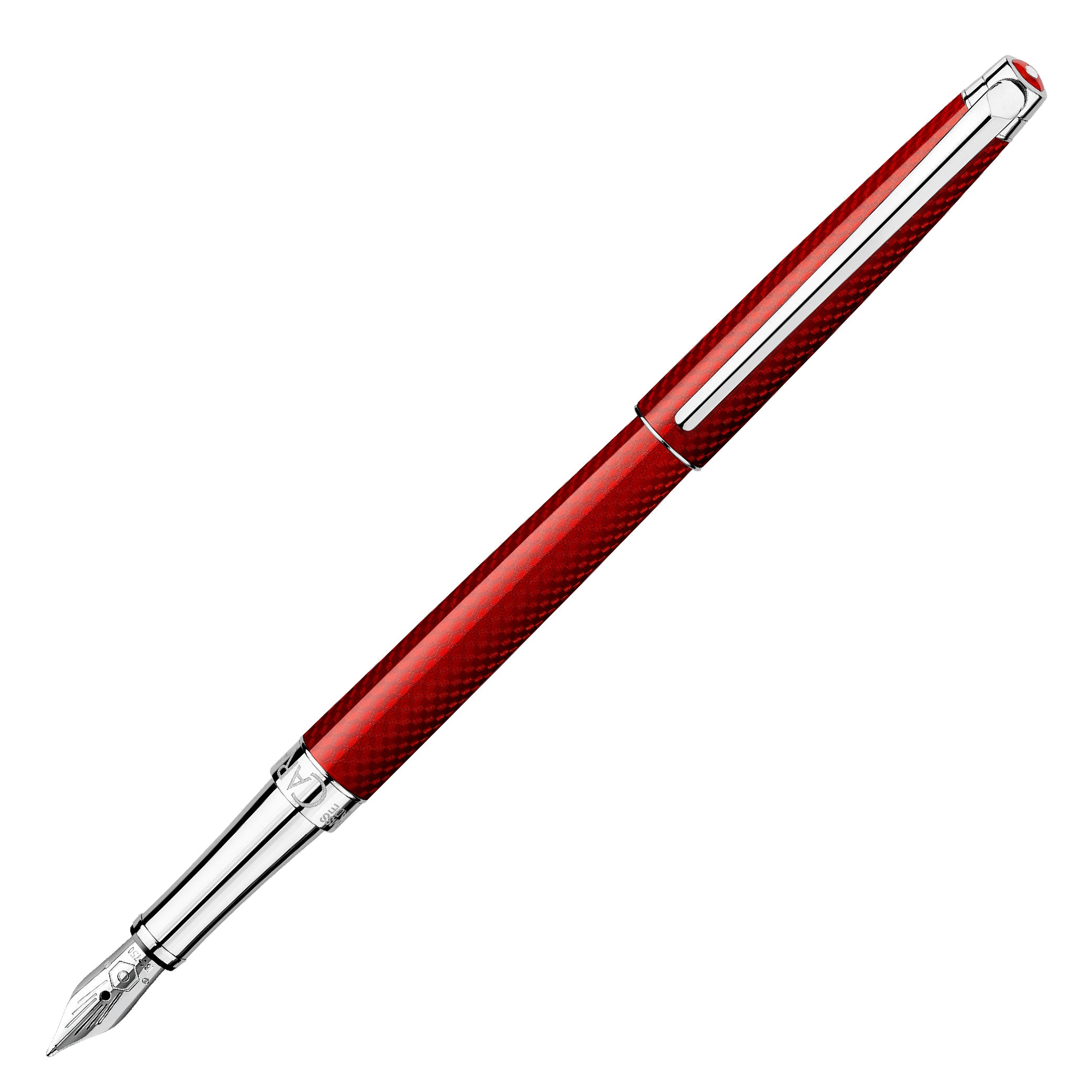 Leman Slim Rouge Carmin Fountain Pen