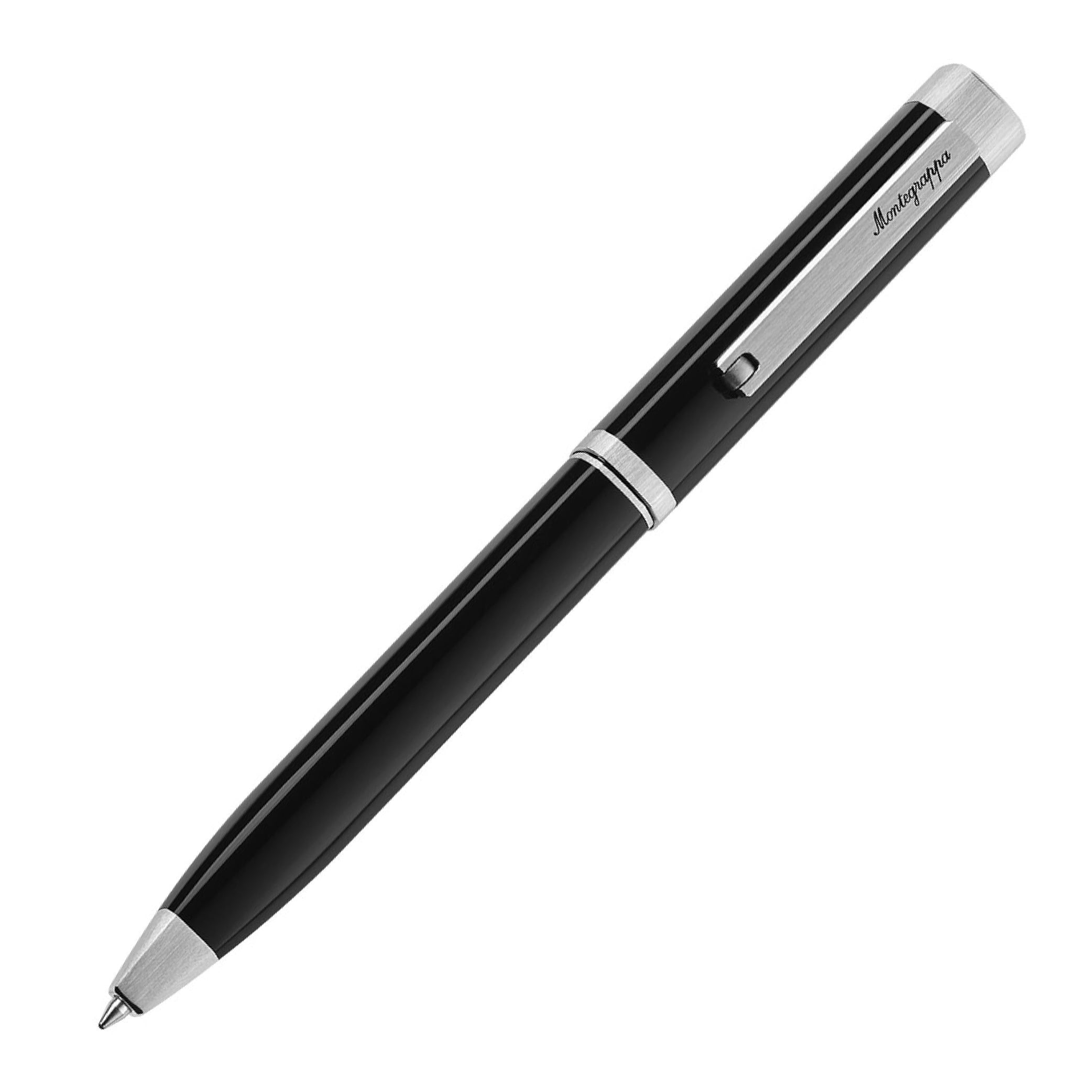 MONTEGRAPPA Quattro Palladium Kugelschreiber