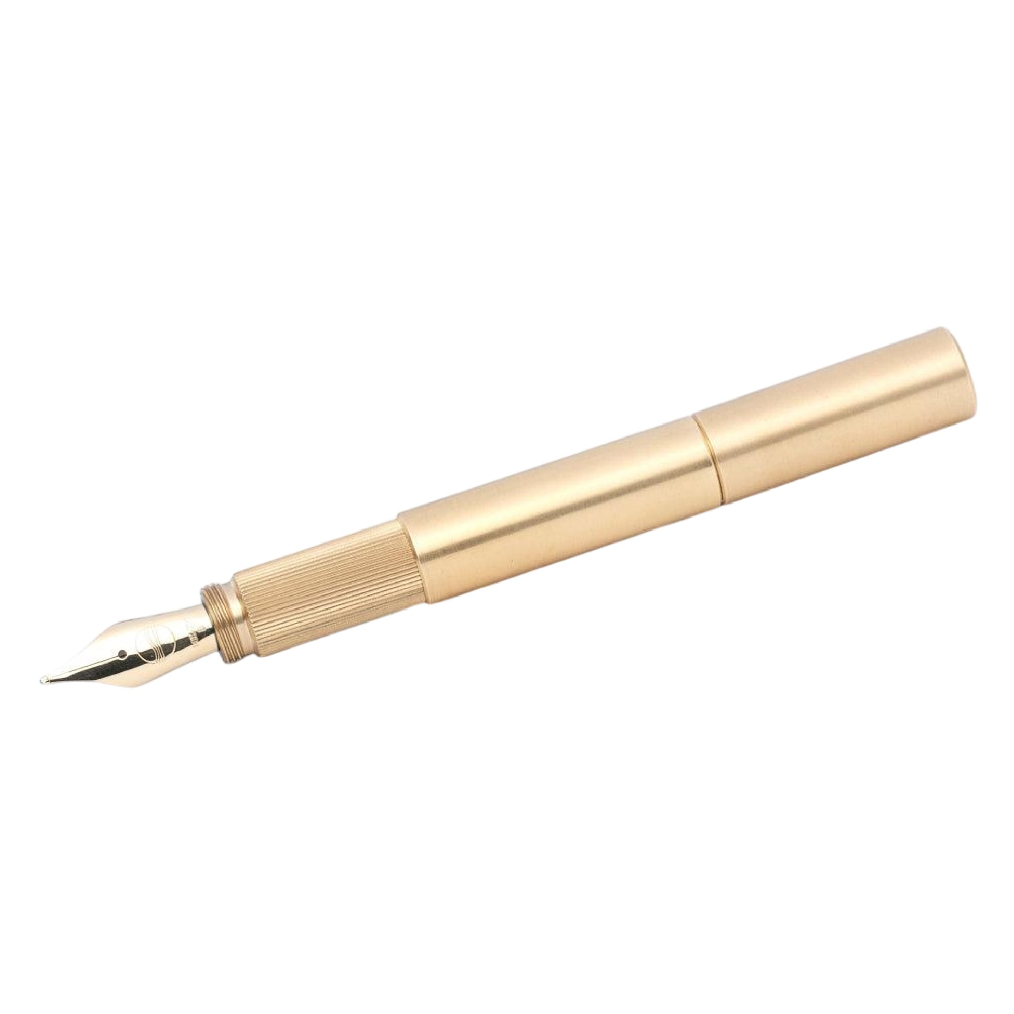 Pocketmaster Brushed Brass Fountain Pen