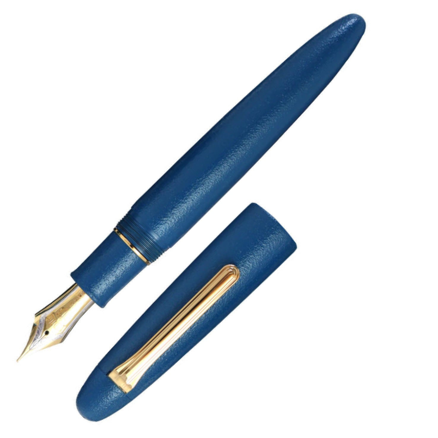 Penna stilografica blu Sailor King of Pens IROMIYABI