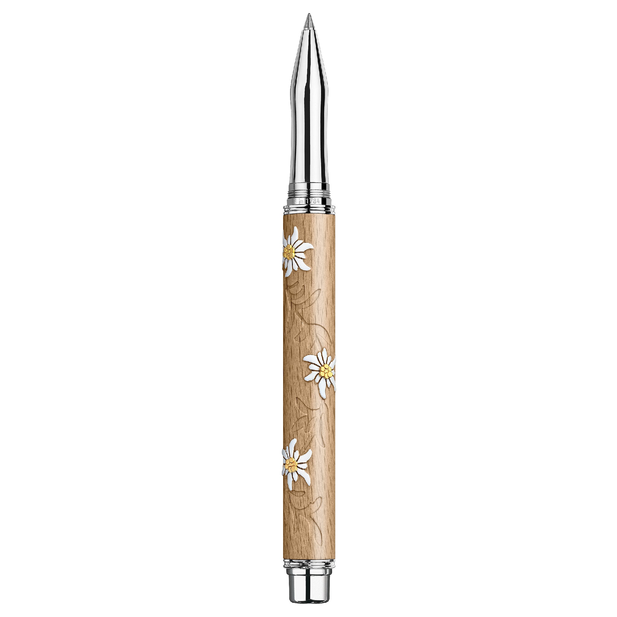 CARAN D'ACHE Varius Edelweiss Tintenroller in limitierter Auflage