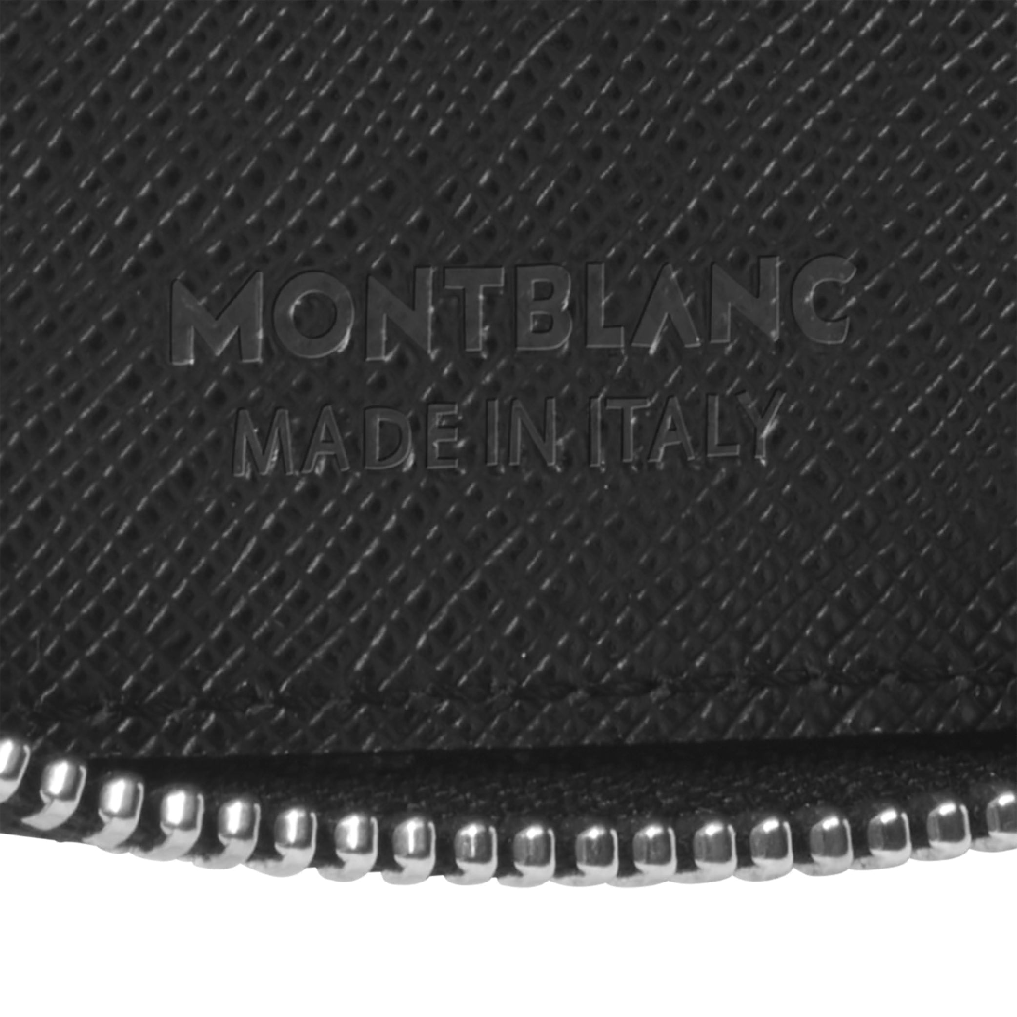 MONTBLANC Sartorial 2 Pen Pouch Zip Black